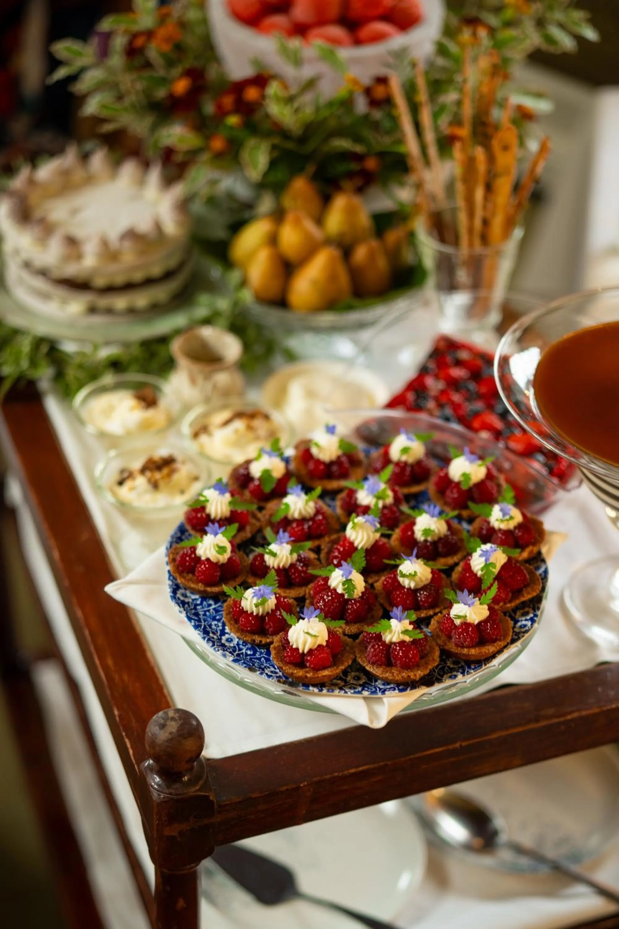 Dinner in Ballymaloe House Hotel