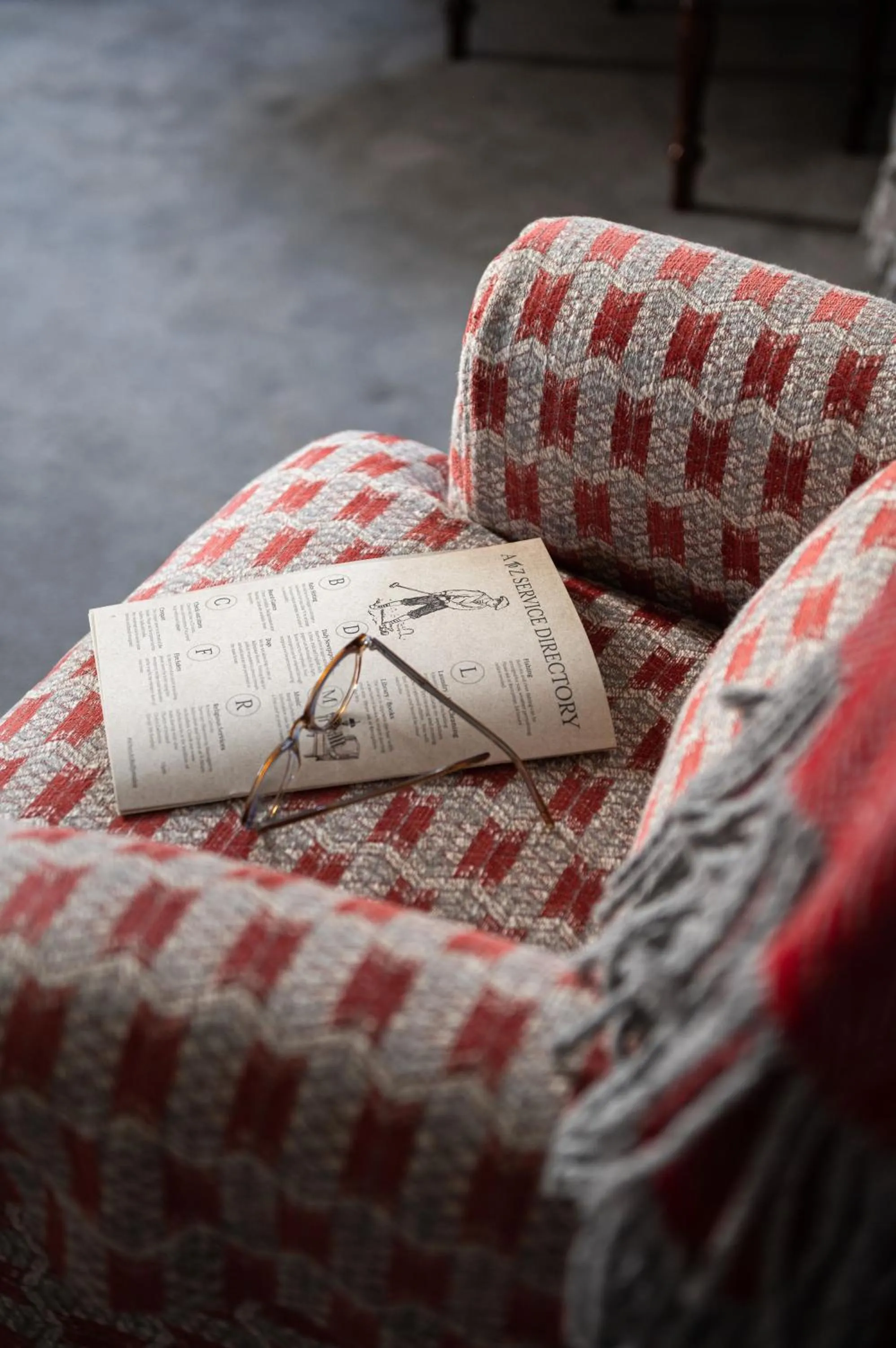 Bedroom in Ballymaloe House Hotel