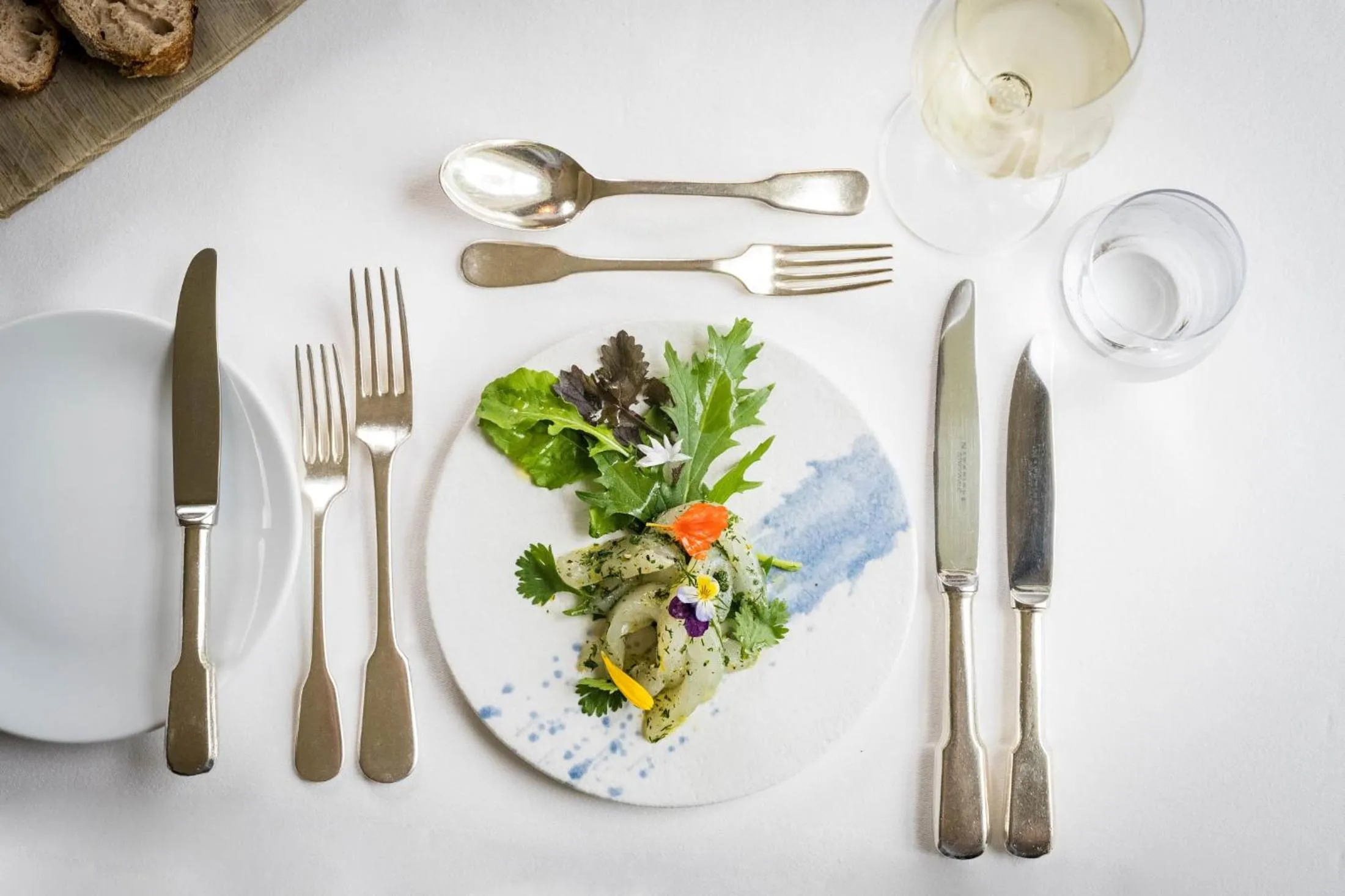 Dinner in Ballymaloe House Hotel