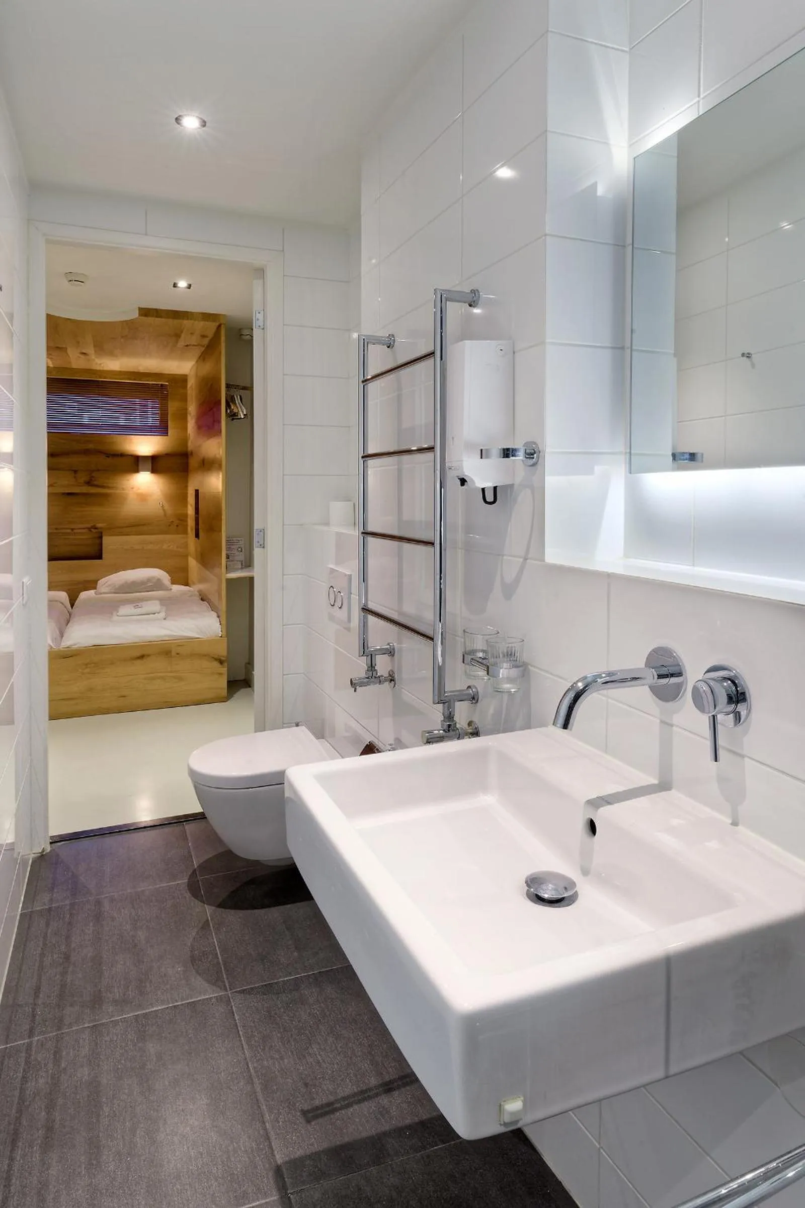 Bed in Marnix360apartments The Mansion Suites