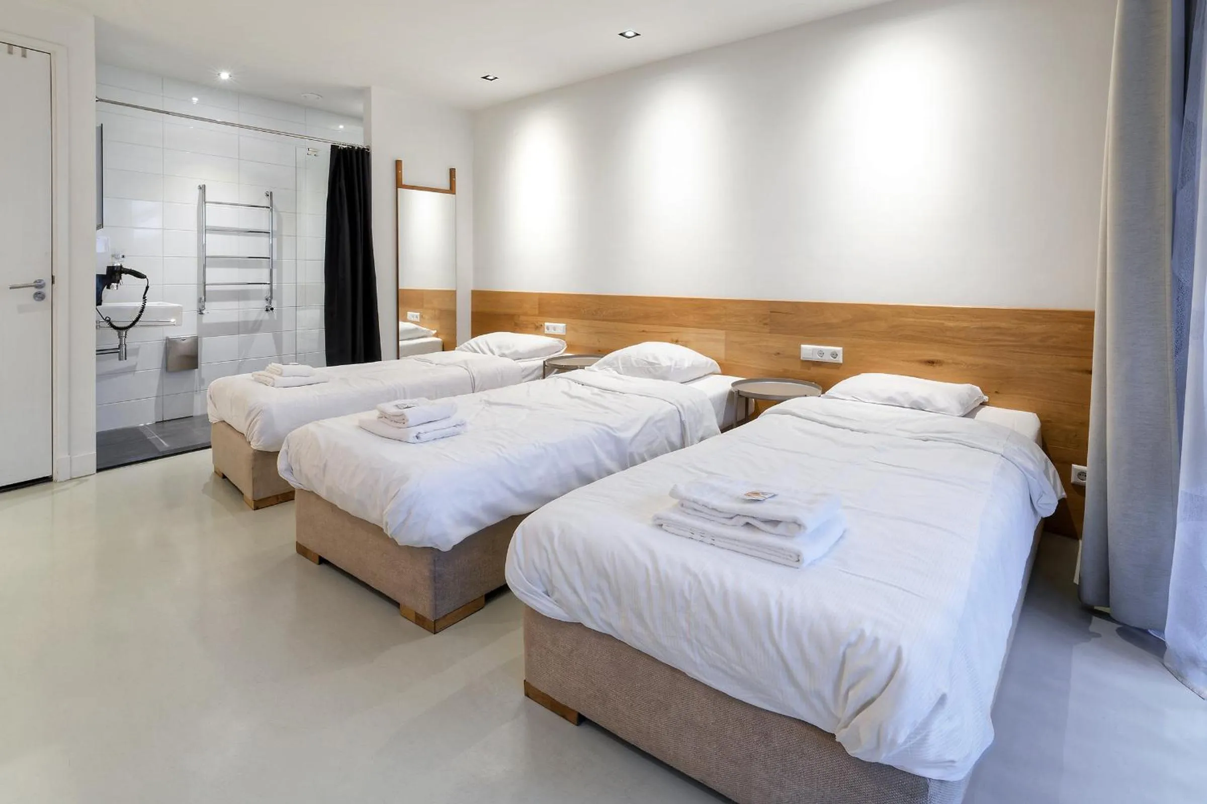 Bed in Marnix360apartments The Mansion Suites