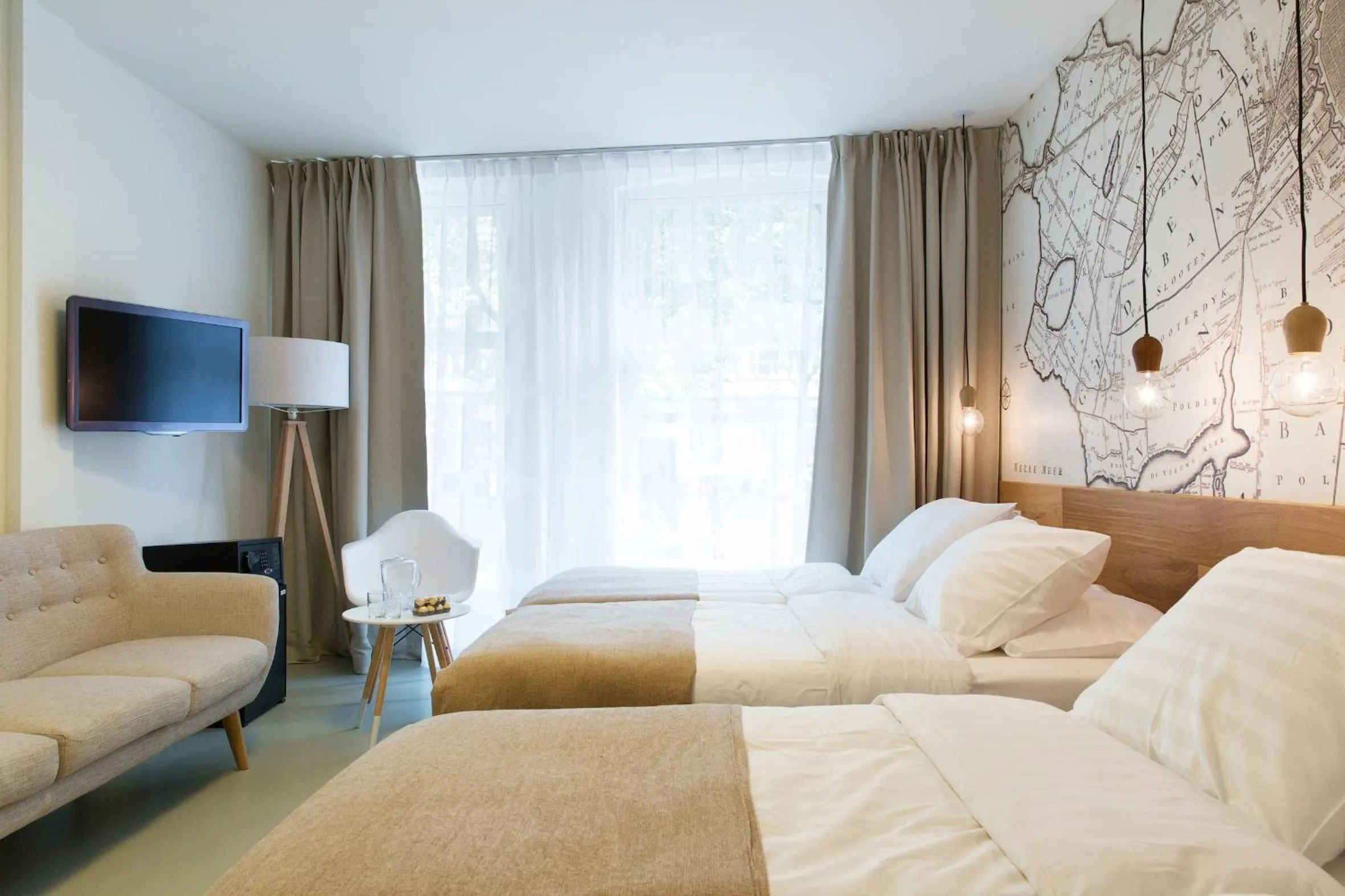 Photo of the whole room, Bed in Marnix360apartments The Mansion Suites