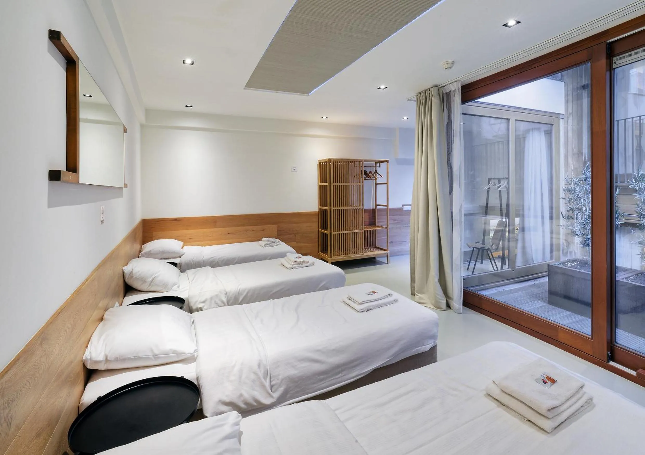 Bed in Marnix360apartments The Mansion Suites