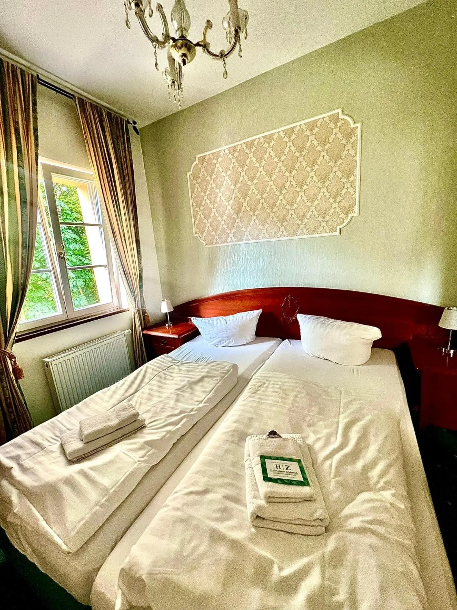 Bed in Schloss Zehdenick