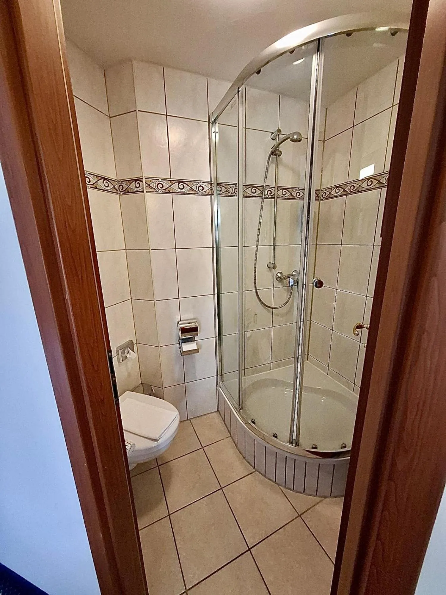 Shower in Schloss Zehdenick