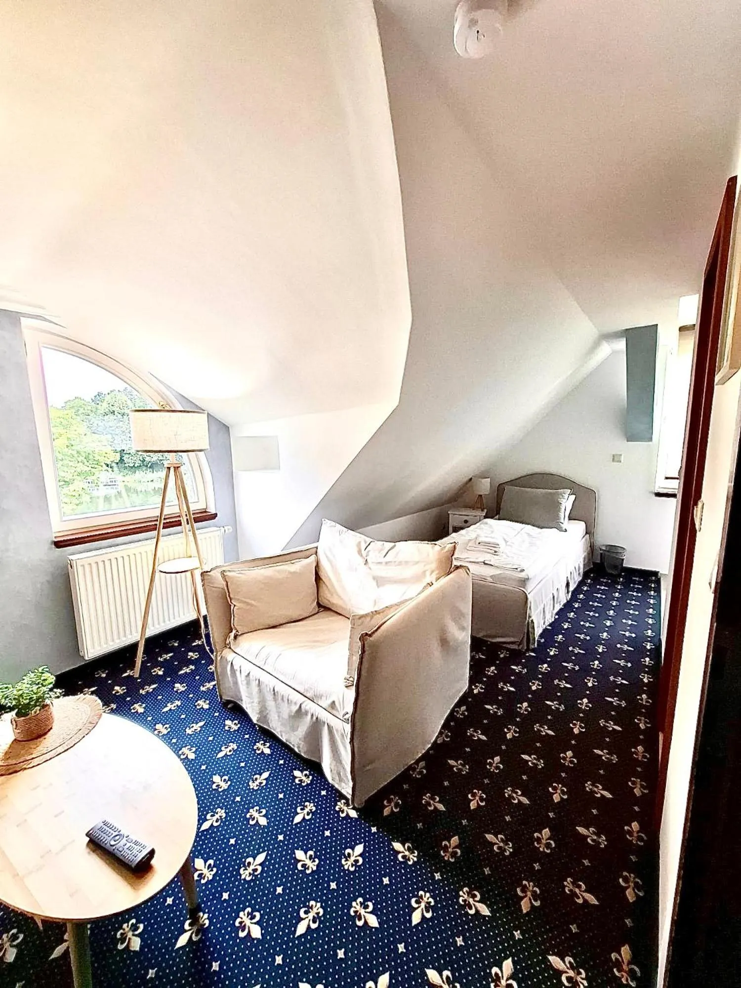 Bed in Schloss Zehdenick