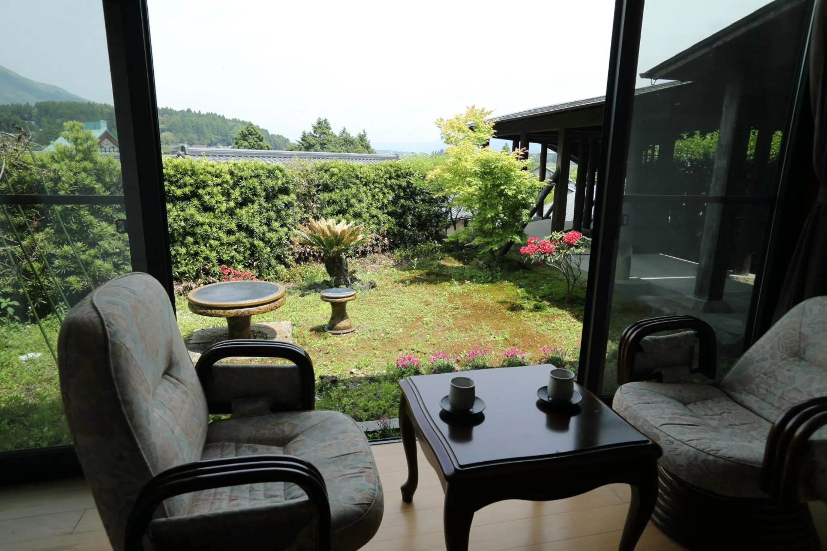 Garden in Tawarayama Onsen Ryokan Minawa