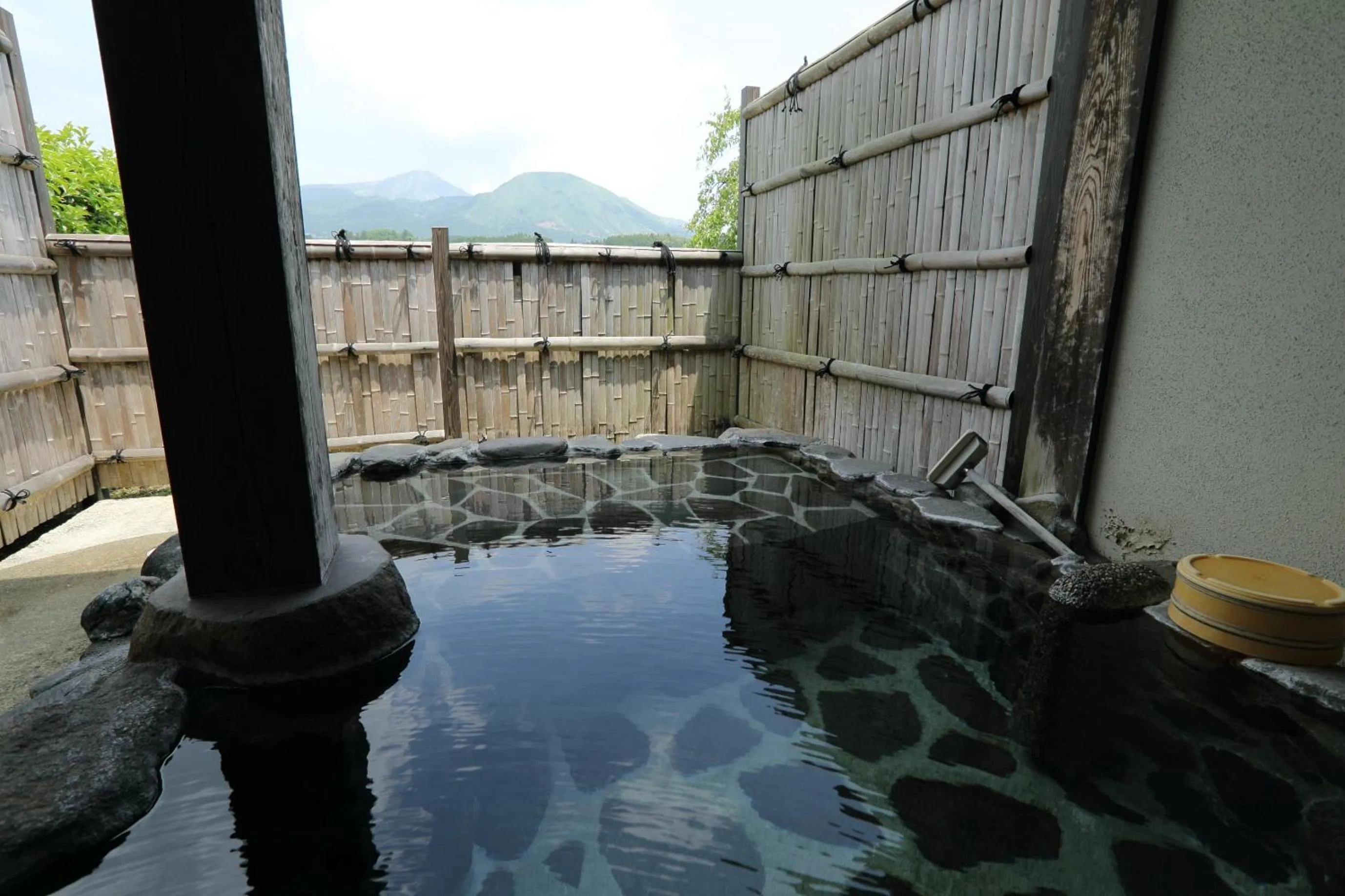 Hot Spring Bath in Tawarayama Onsen Ryokan Minawa