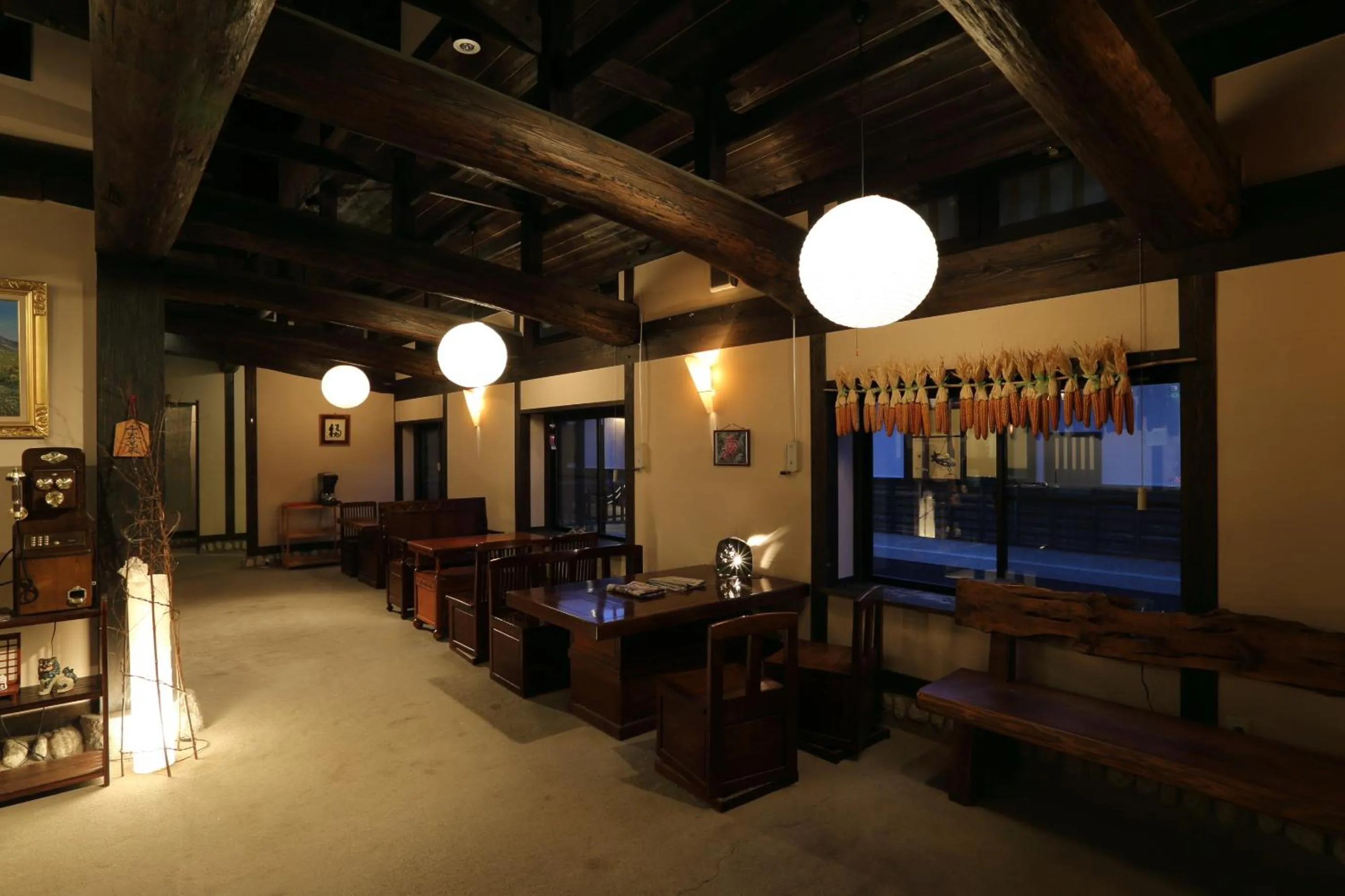 Lobby or reception in Tawarayama Onsen Ryokan Minawa