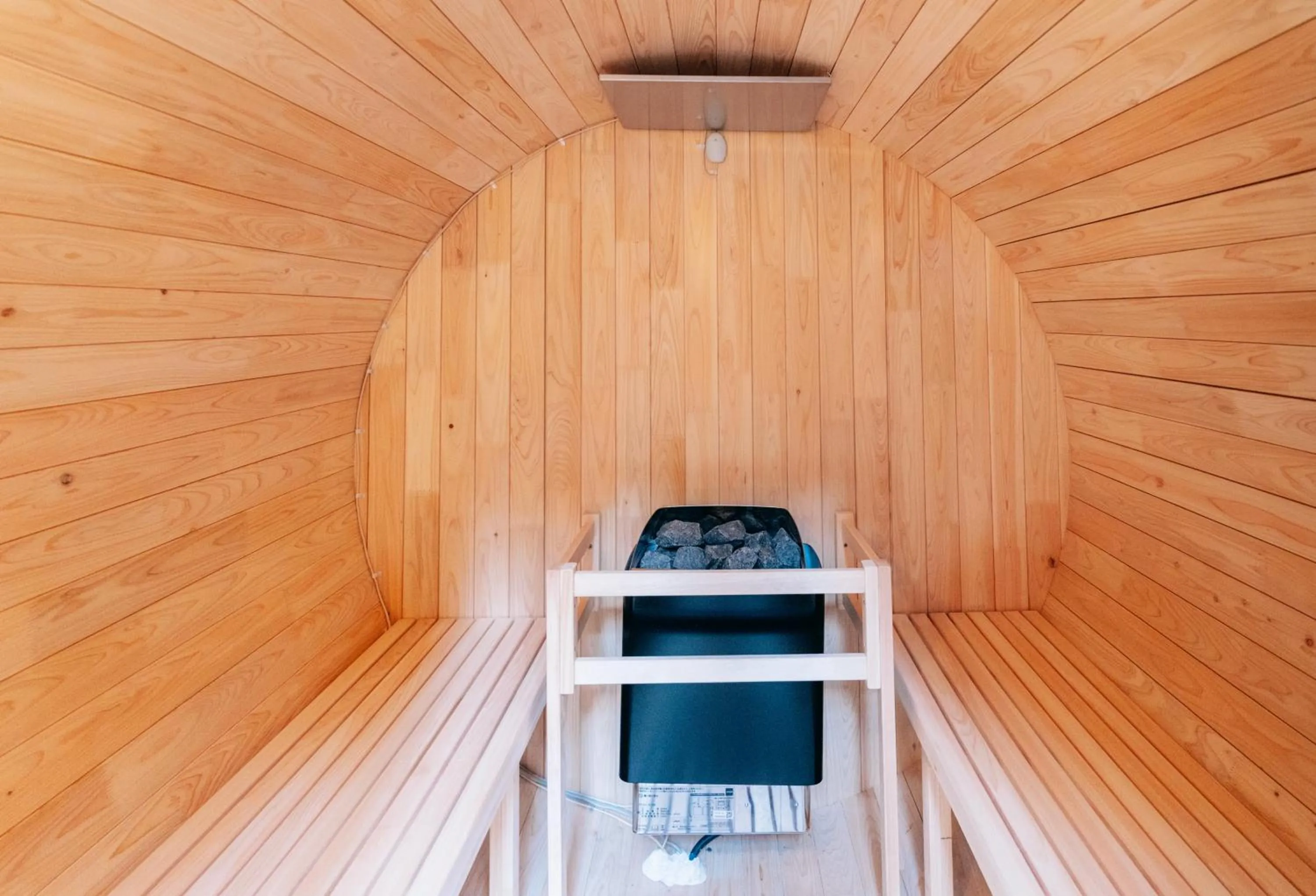 Sauna in Tawarayama Onsen Ryokan Minawa