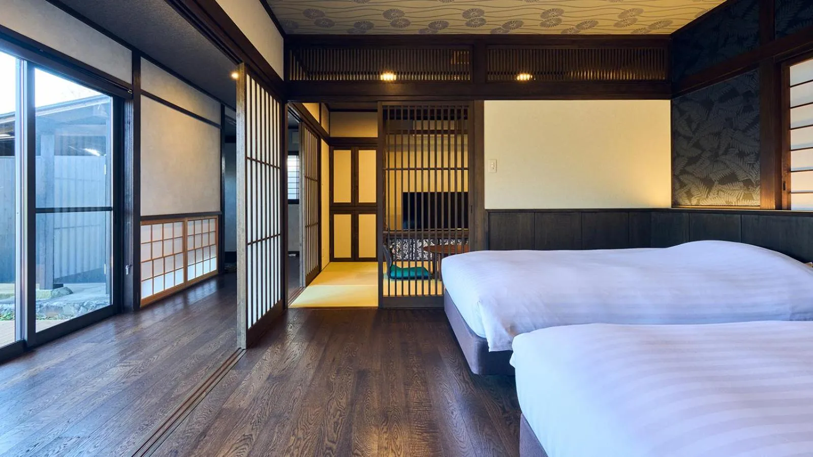 Photo of the whole room, Bed in Tawarayama Onsen Ryokan Minawa