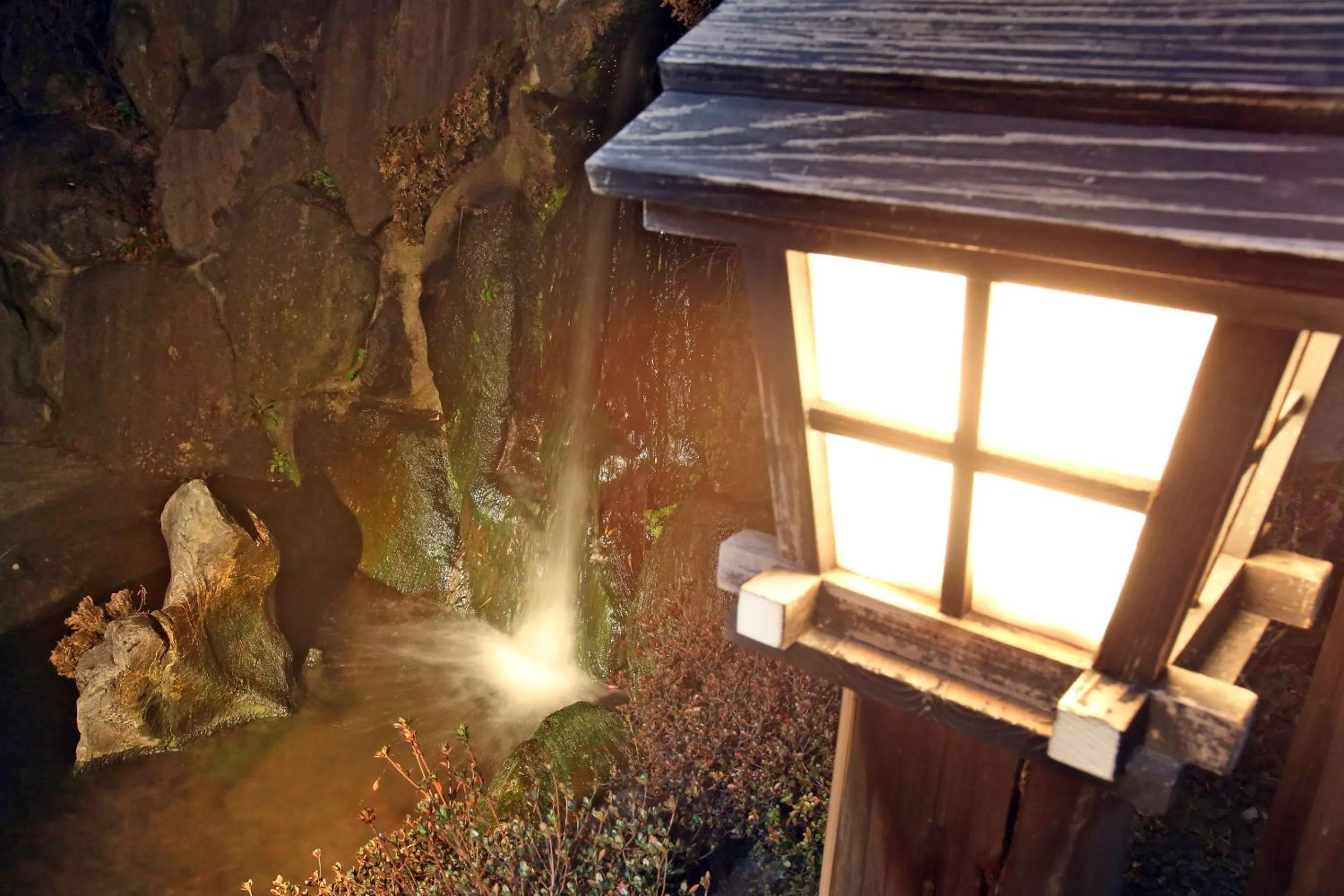 Decorative detail in Tawarayama Onsen Ryokan Minawa