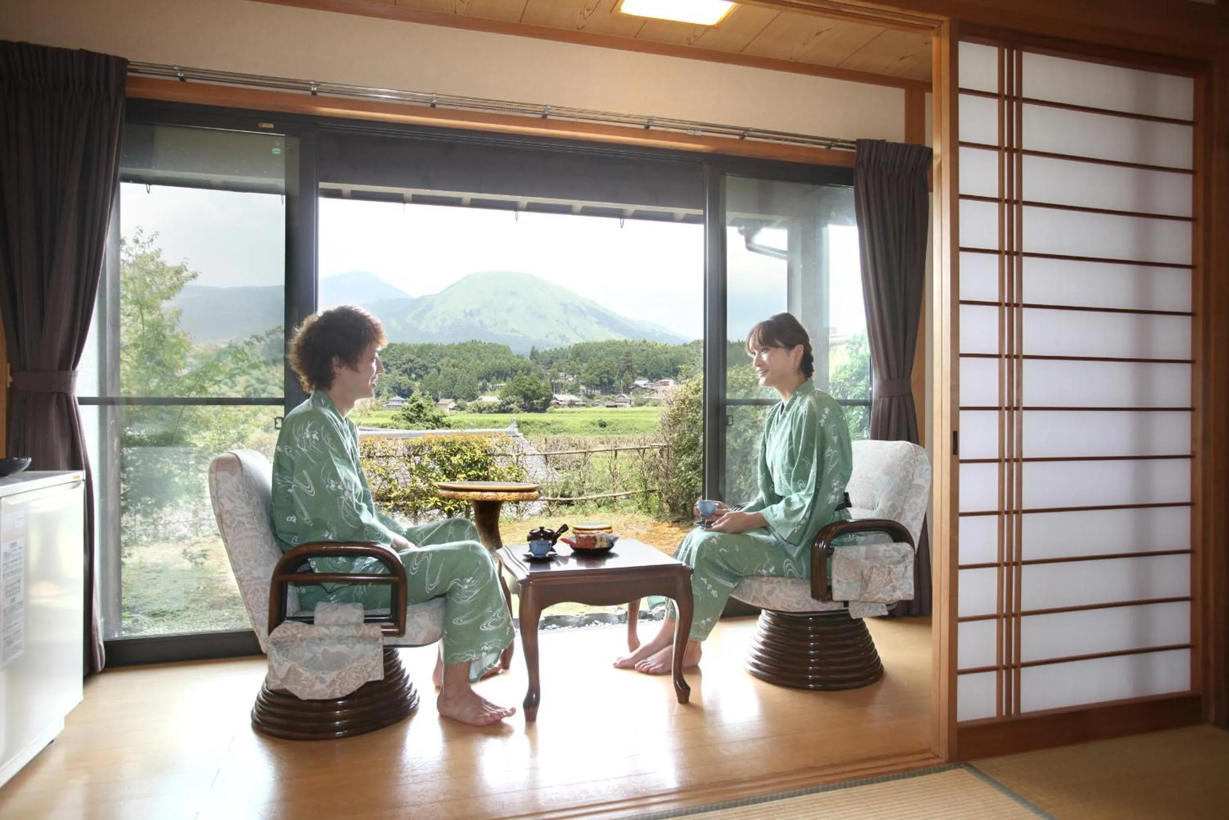 View (from property/room) in Tawarayama Onsen Ryokan Minawa