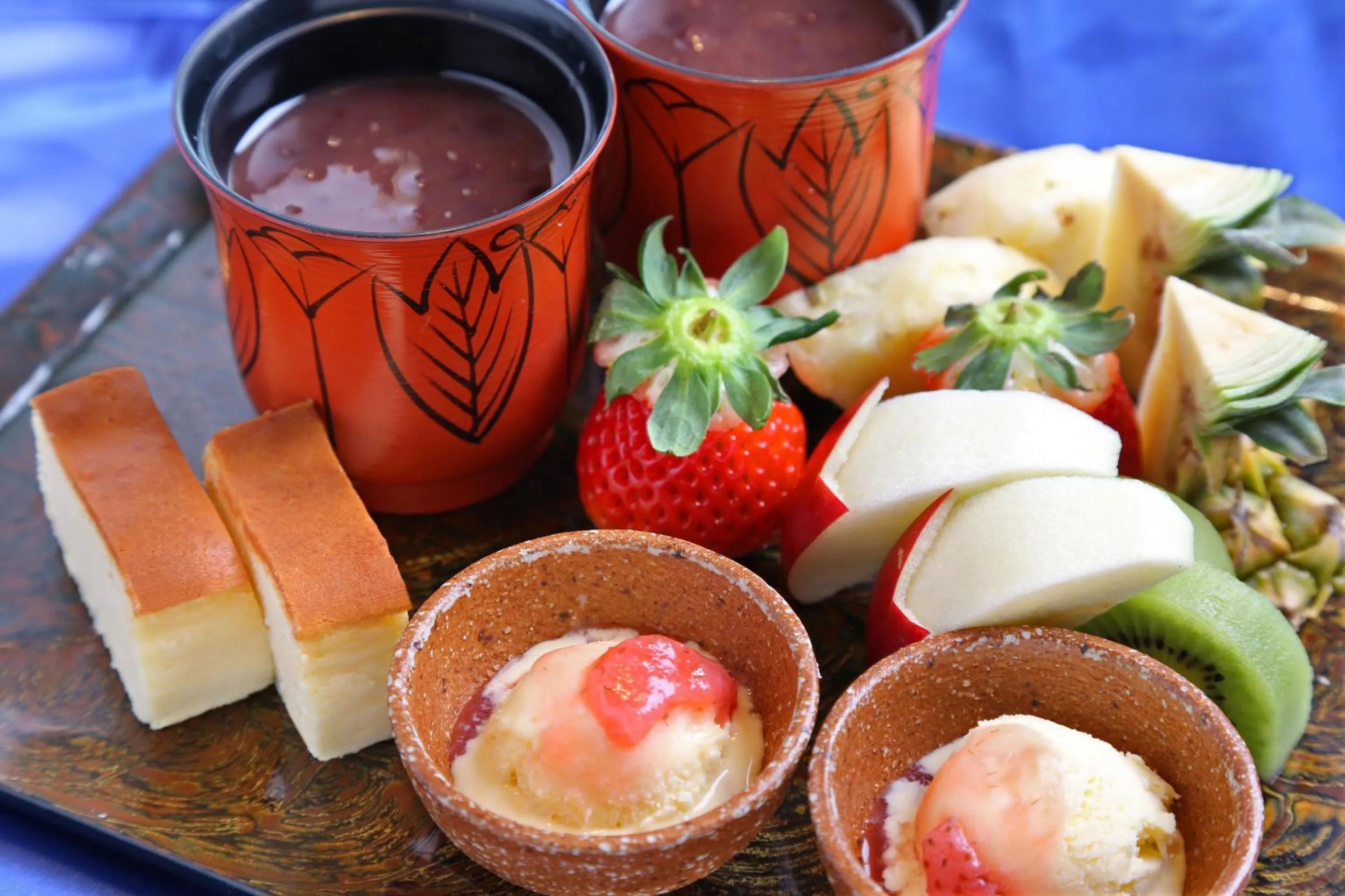 Food in Tawarayama Onsen Ryokan Minawa