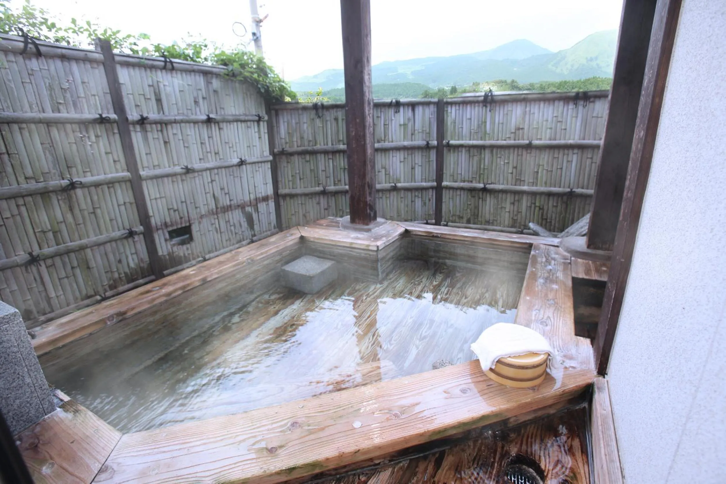Hot Spring Bath in Tawarayama Onsen Ryokan Minawa
