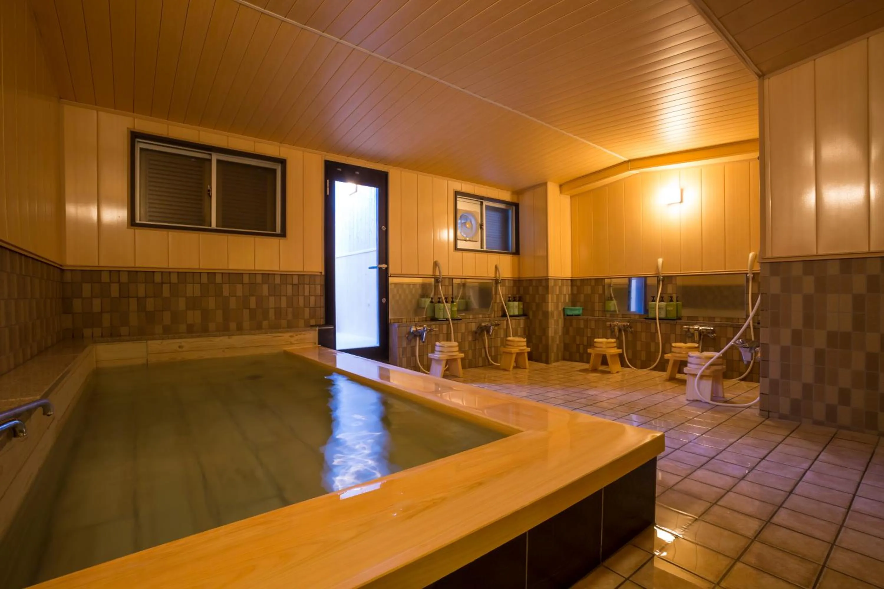 Public Bath in Hotel Hakuba Berghaus