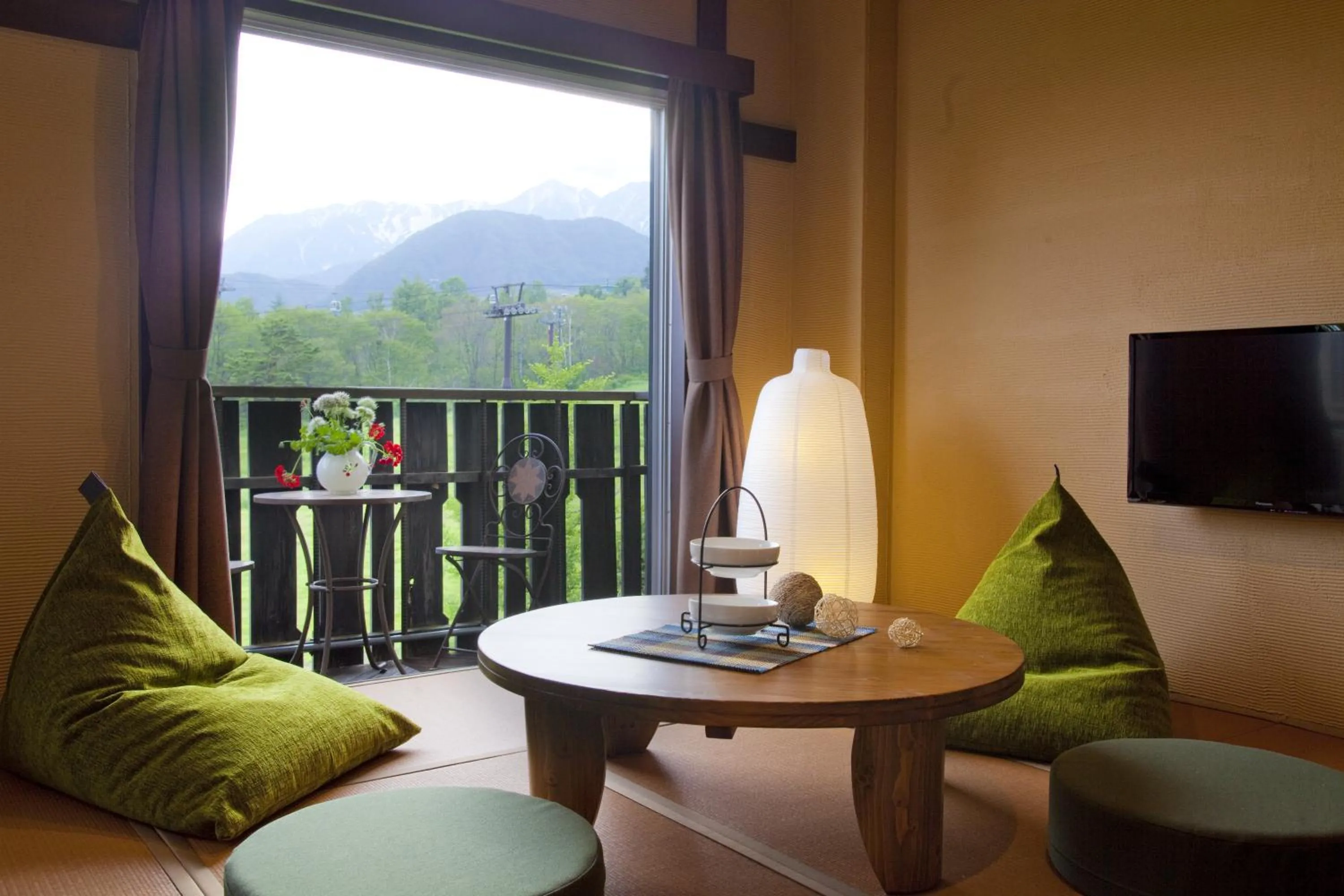 TV and multimedia in Hotel Hakuba Berghaus