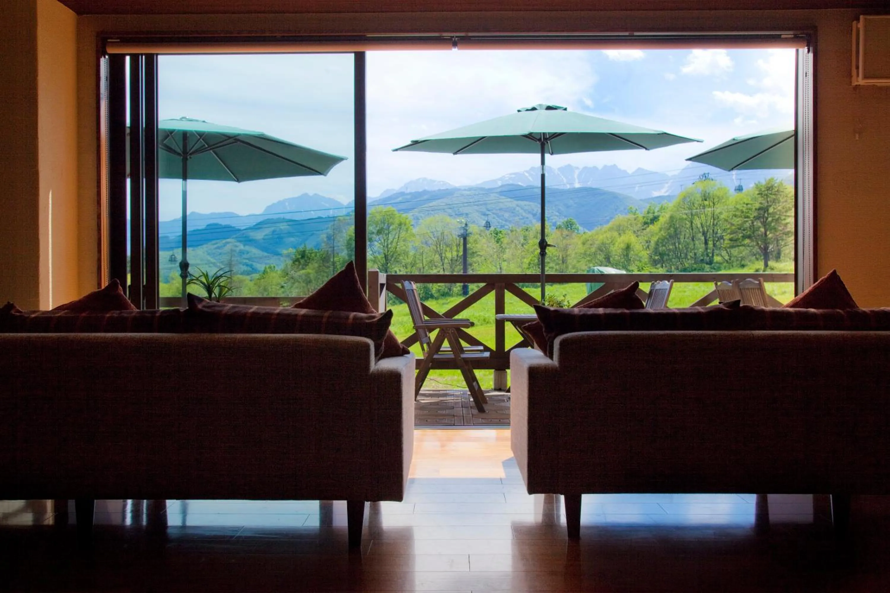 Lobby or reception in Hotel Hakuba Berghaus