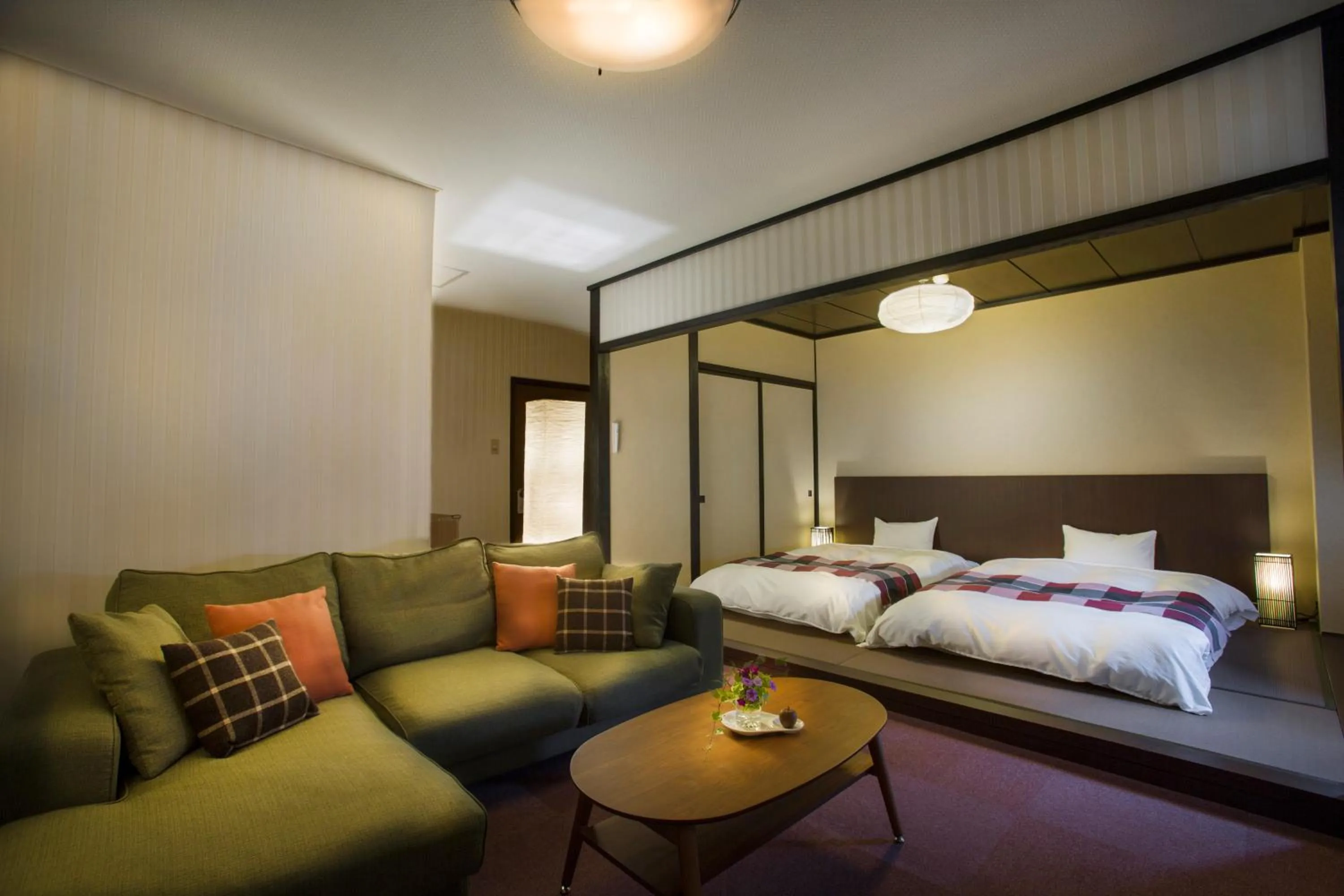 Photo of the whole room, Bed in Hotel Hakuba Berghaus