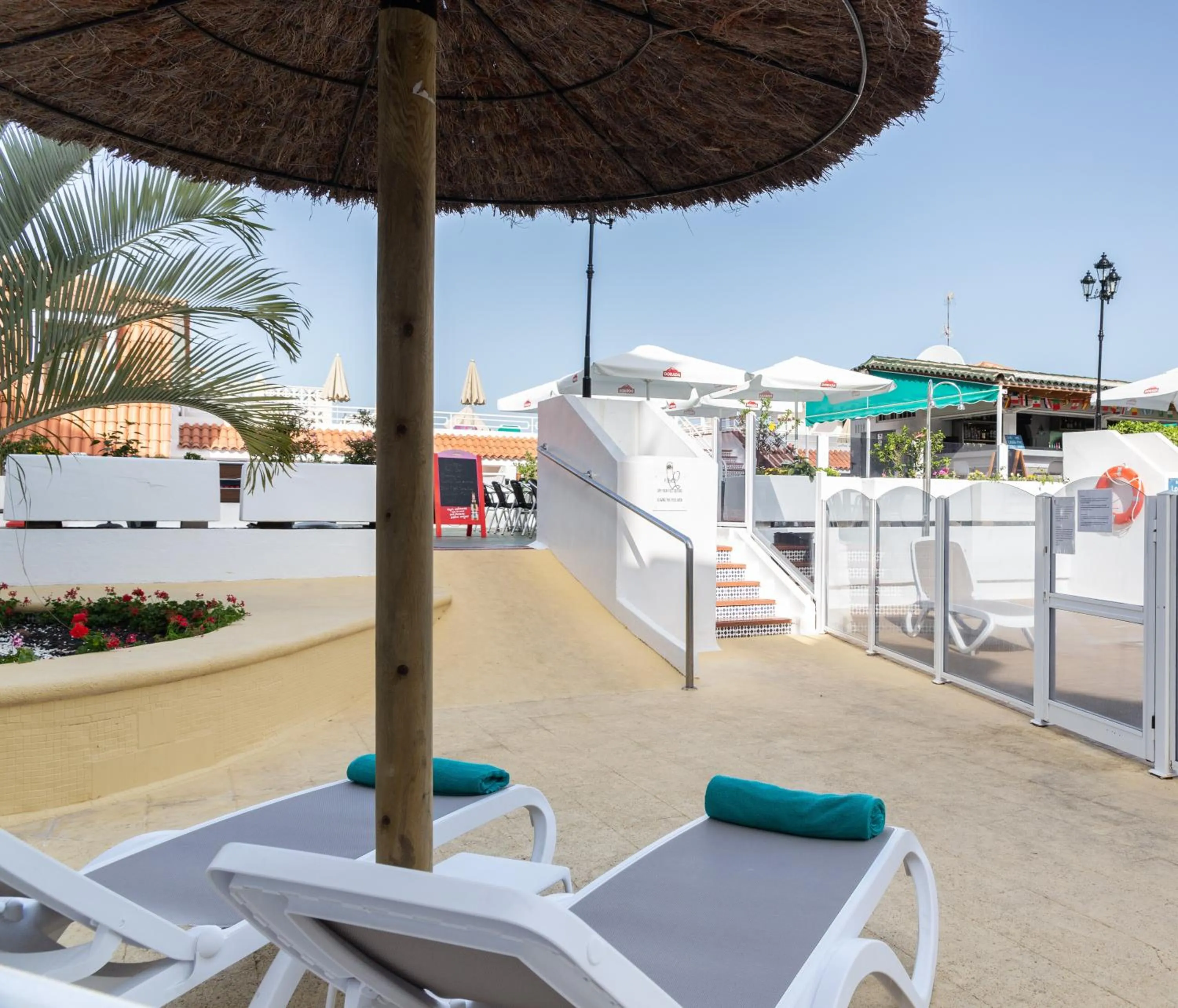 Swimming pool in Club Tenerife Apartments