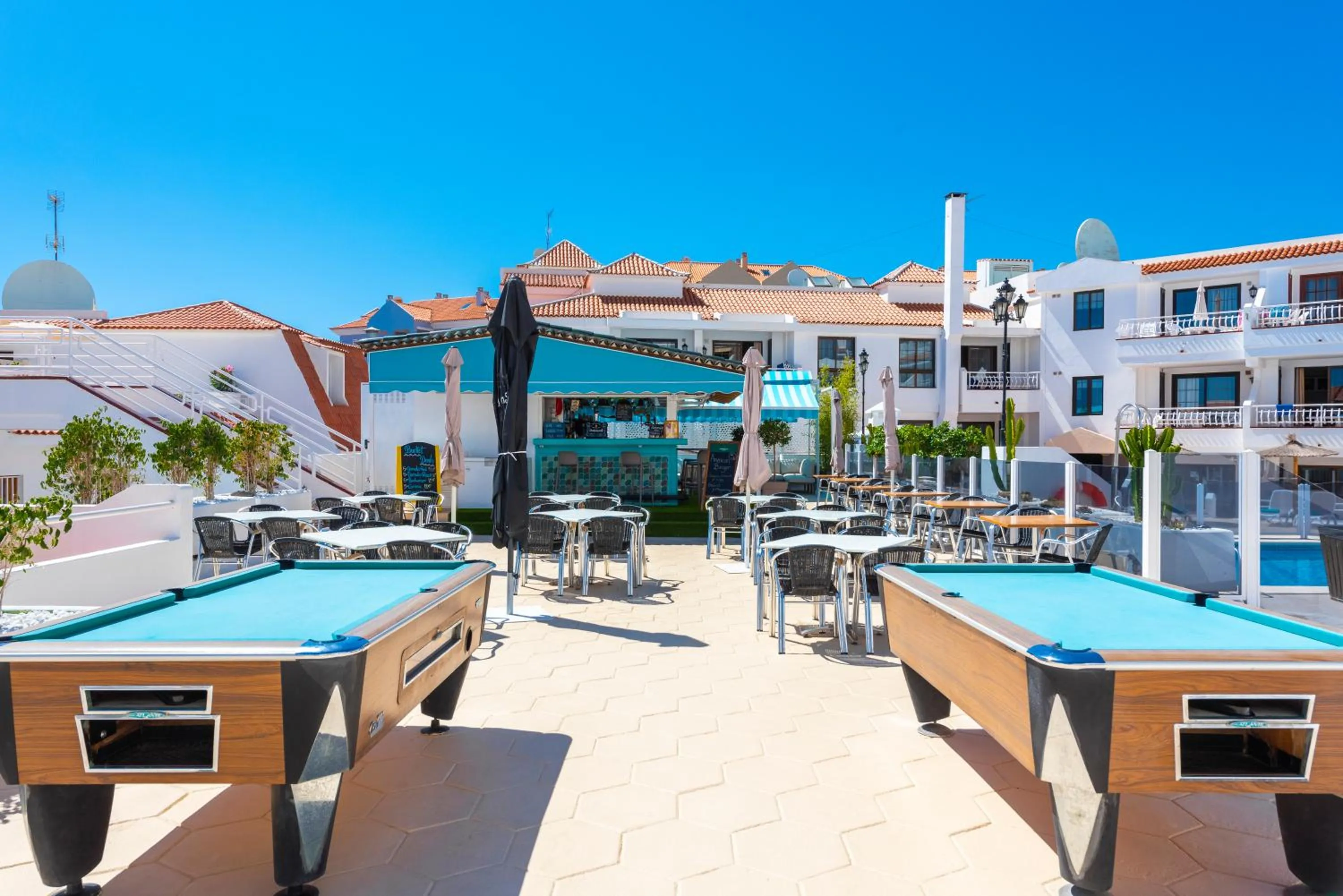 Lounge or bar in Club Tenerife Apartments