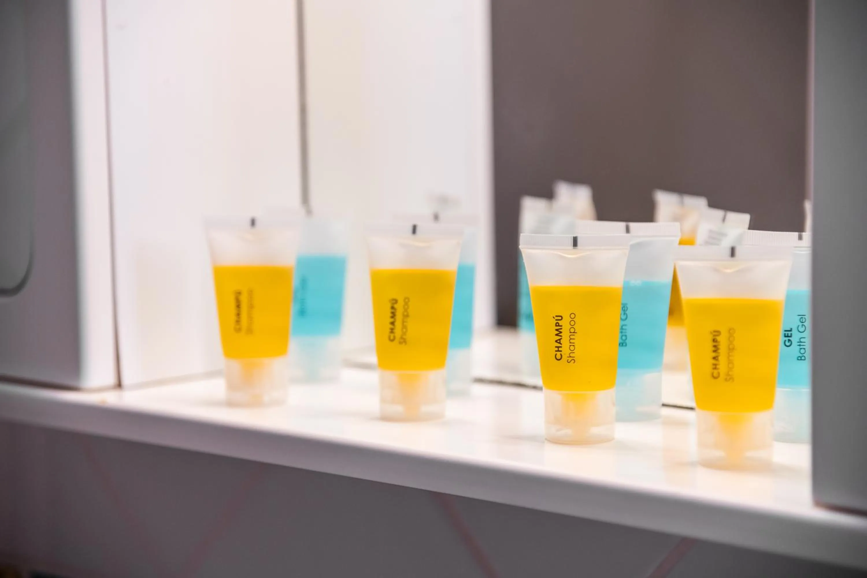 Bathroom in Club Tenerife Apartments