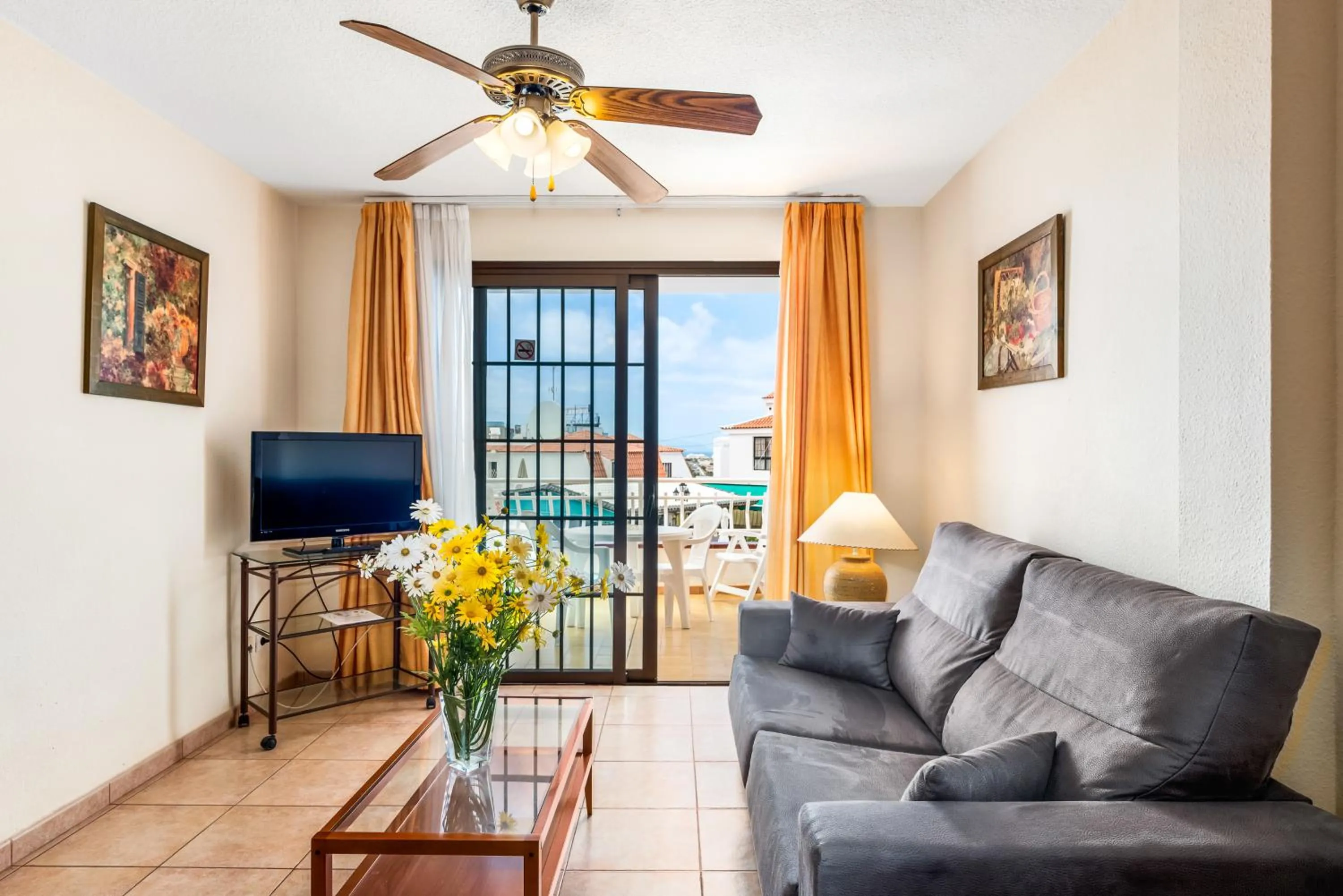 Balcony/Terrace in Club Tenerife Apartments