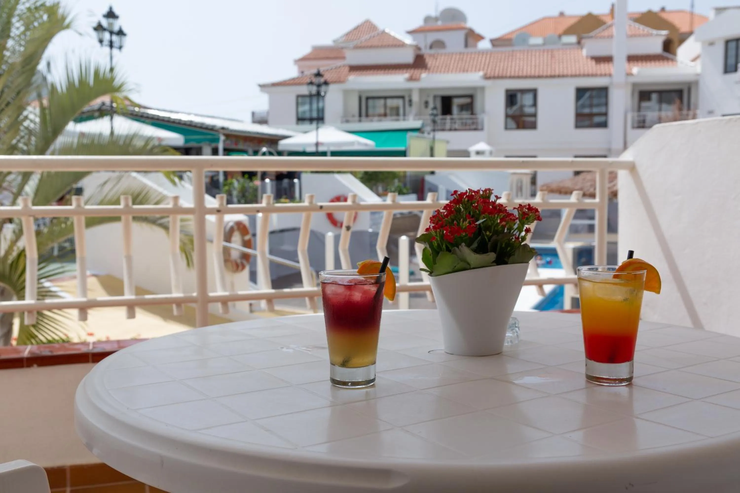 Drinks in Club Tenerife Apartments