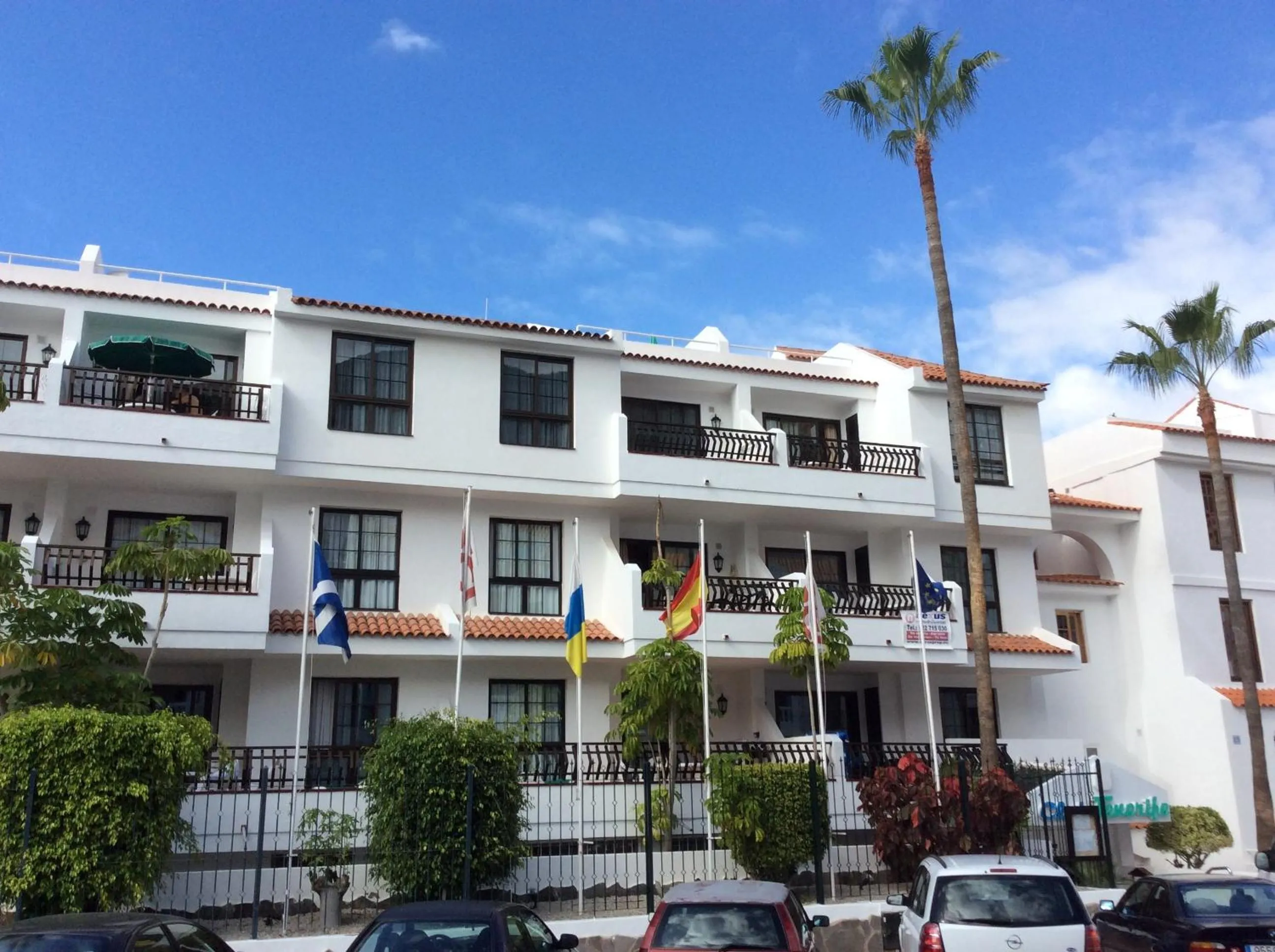 Facade/entrance in Club Tenerife Apartments