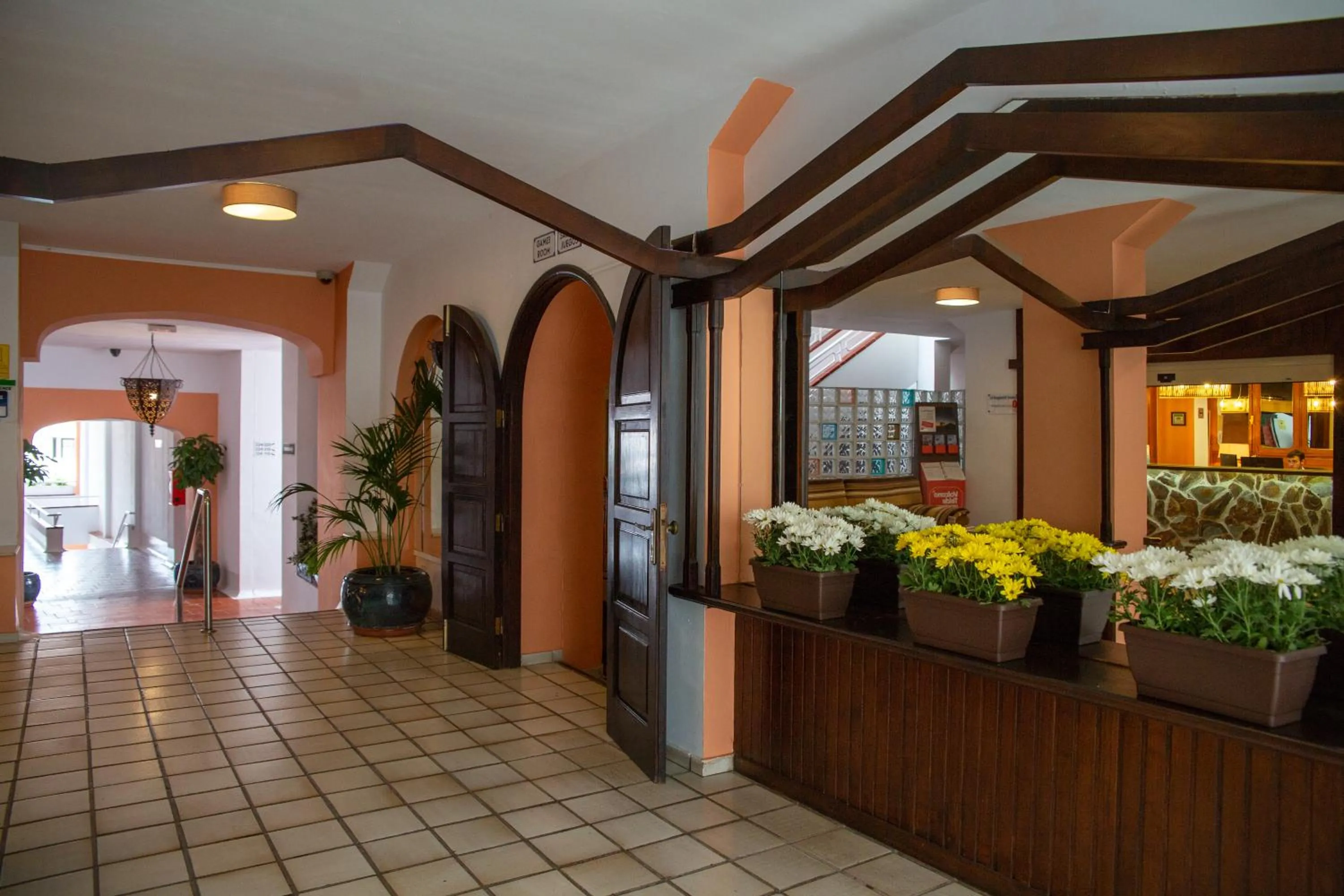 Lobby or reception in Club Tenerife Apartments