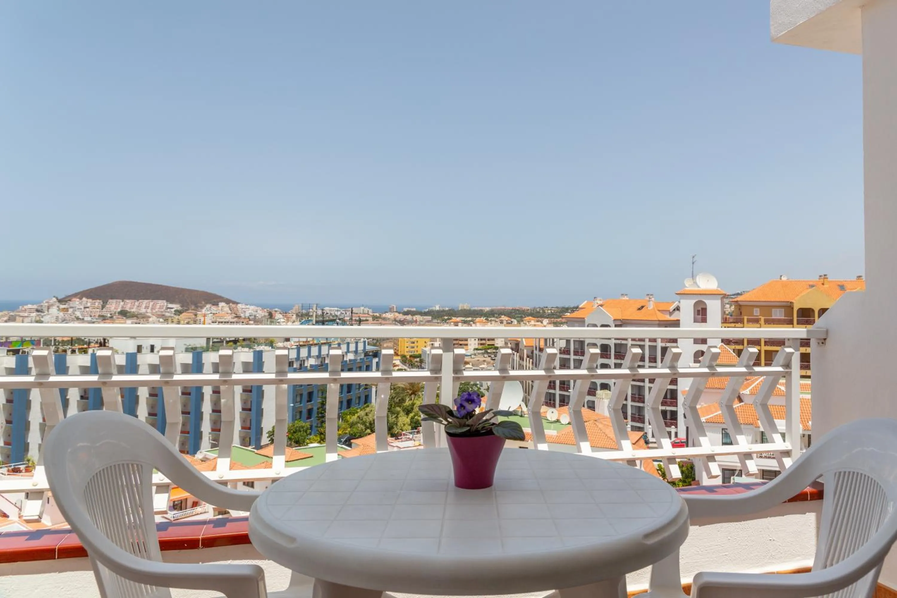 Balcony/Terrace in Club Tenerife Apartments
