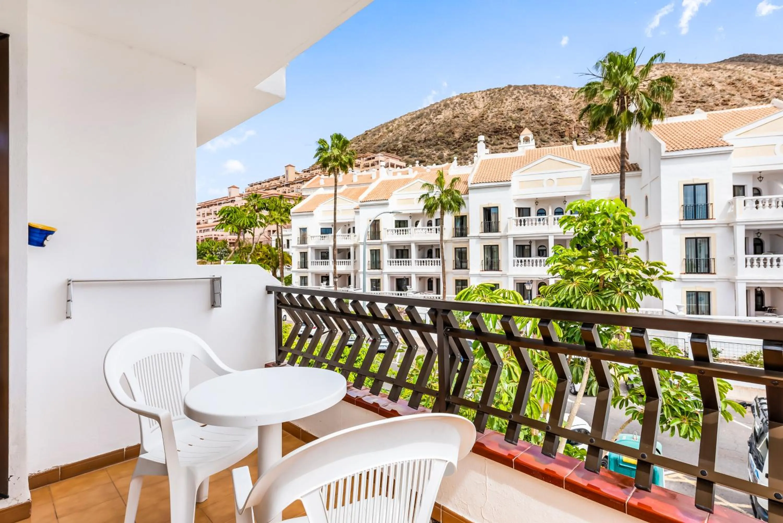 Balcony/Terrace in Club Tenerife Apartments