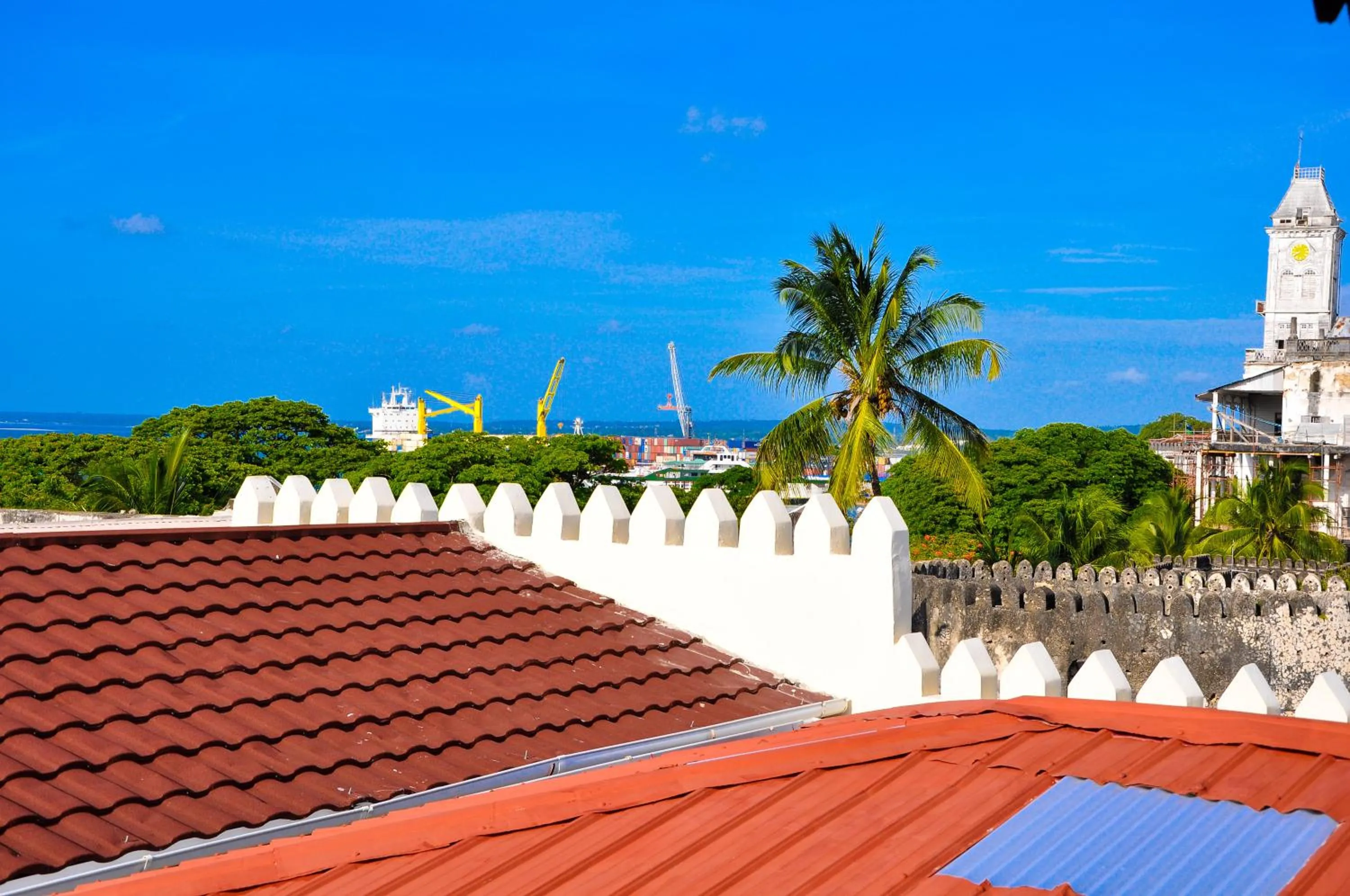 Sea view in Forodhani Park Hotel