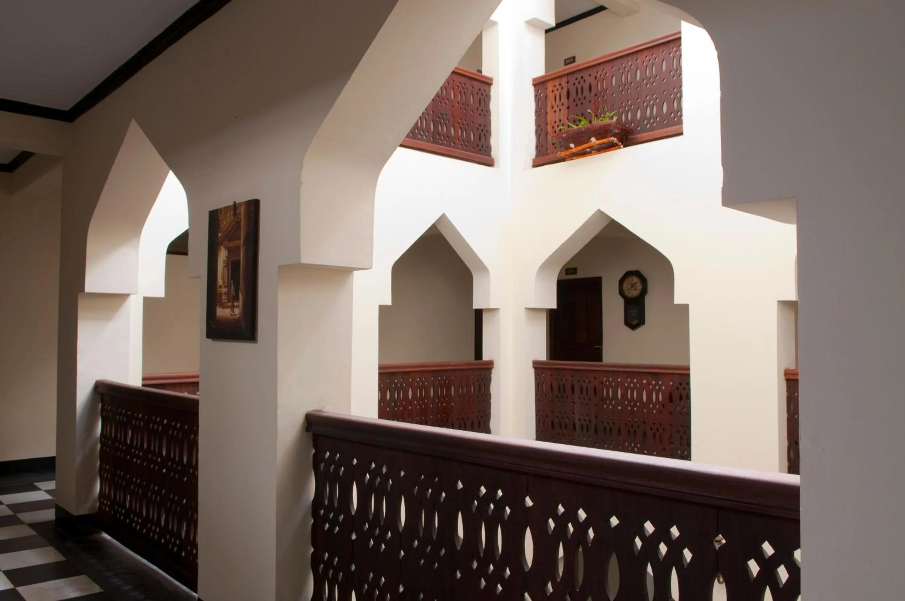 Property building in Forodhani Park Hotel