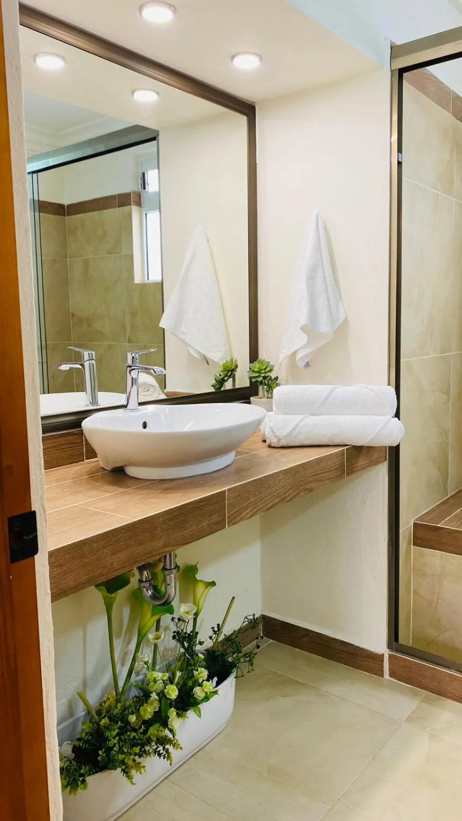 Bathroom in Mansión Leonor