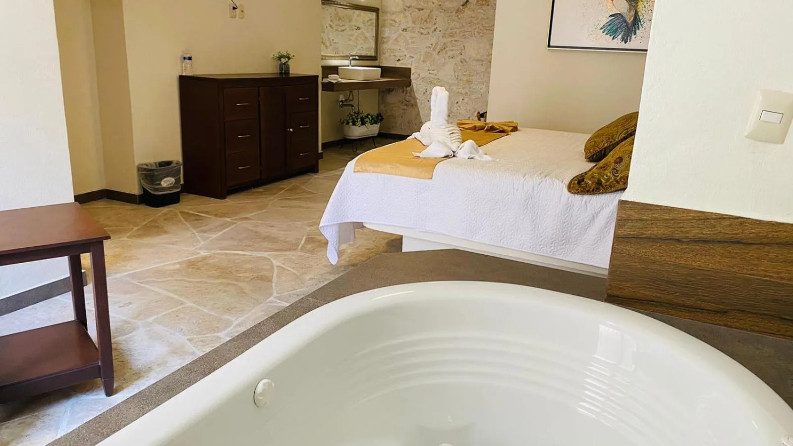 Bedroom, Bed in Mansión Leonor