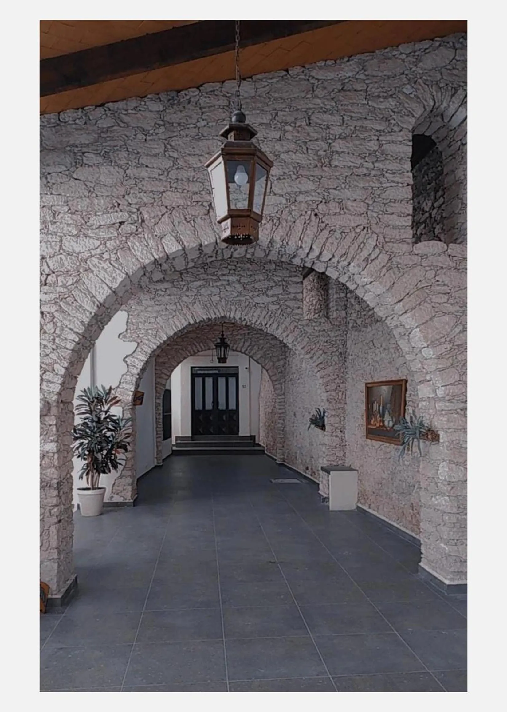 Facade/entrance in Mansión Leonor