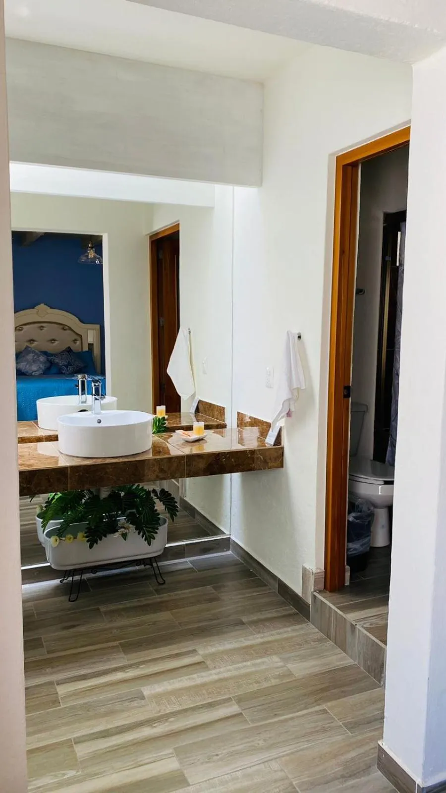 Bathroom in Mansión Leonor