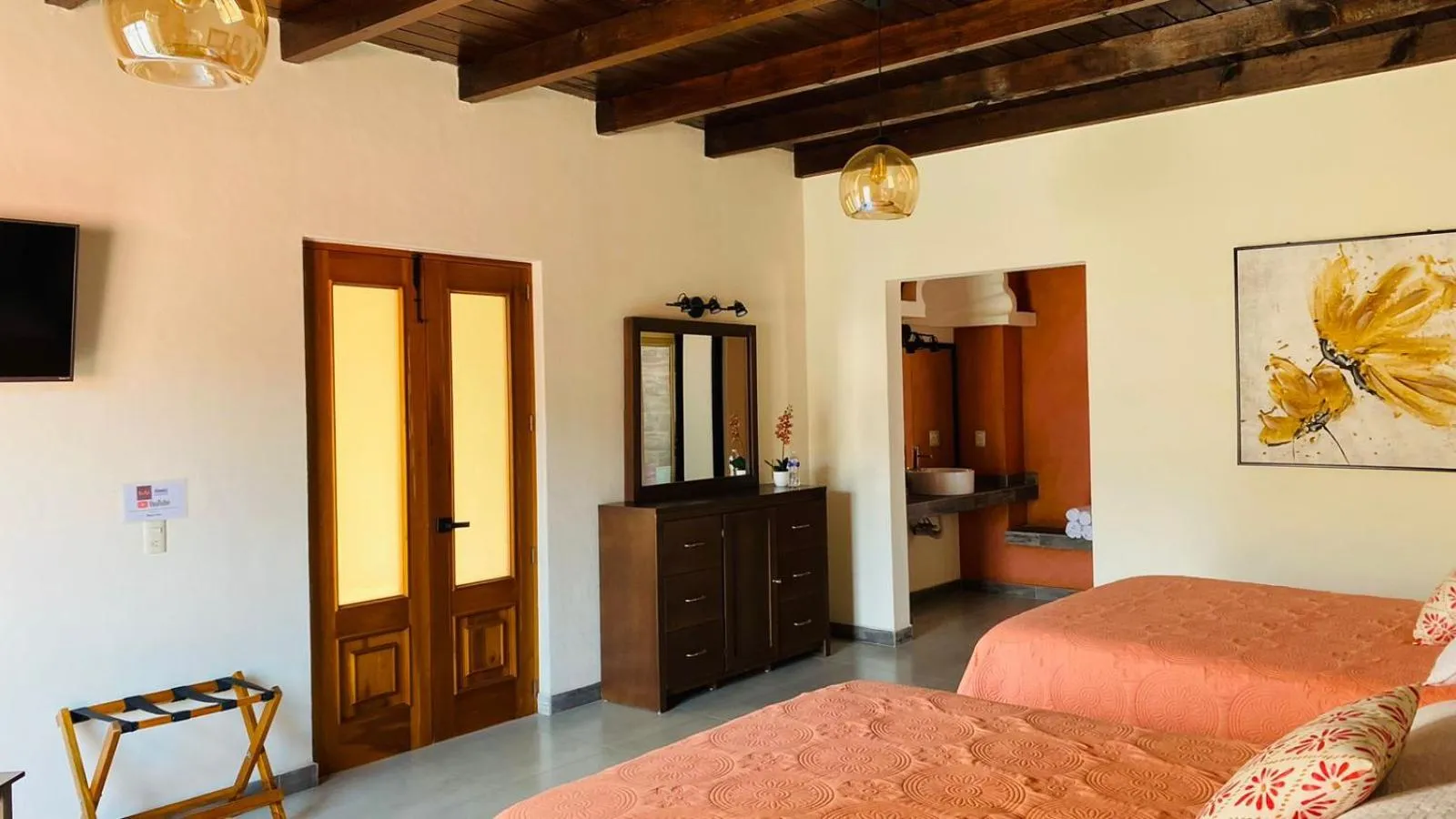 Bedroom, Bed in Mansión Leonor