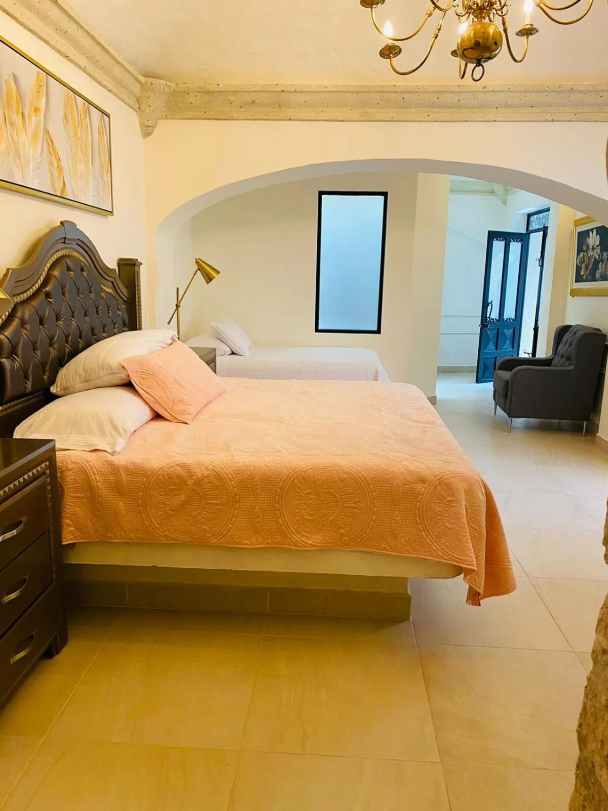 Bedroom, Bed in Mansión Leonor