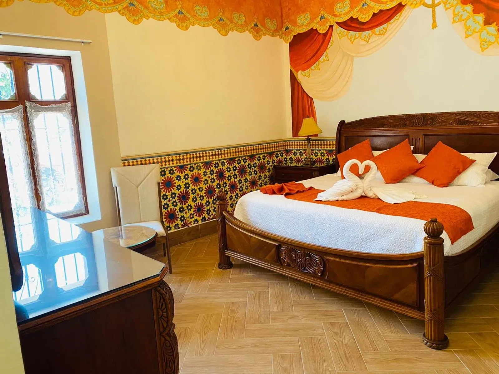 Bedroom, Bed in Mansión Leonor