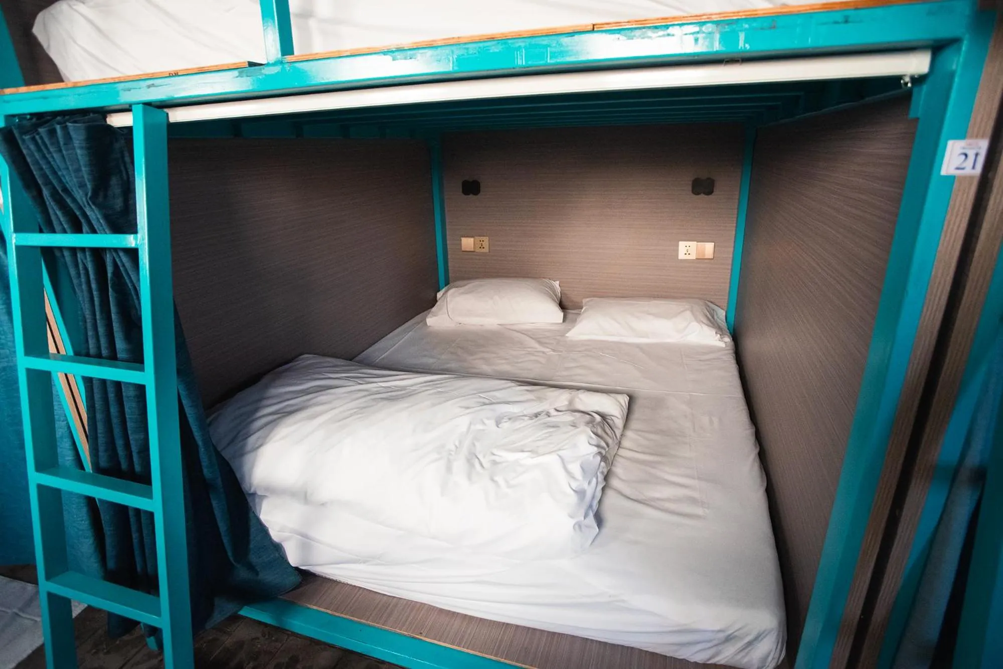 Bed in TT Premium Hostel Vientiane