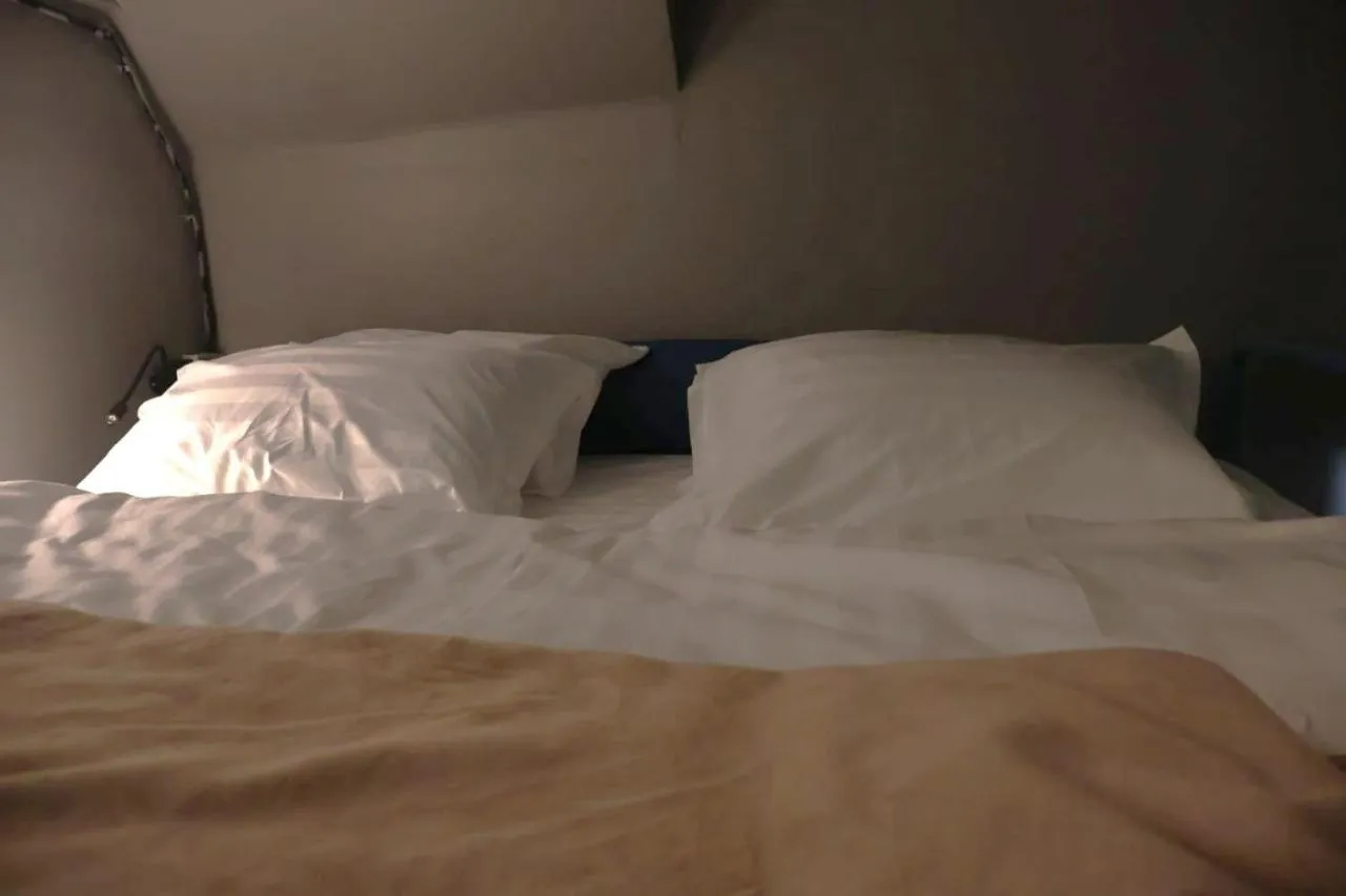 Bed in TT Premium Hostel Vientiane