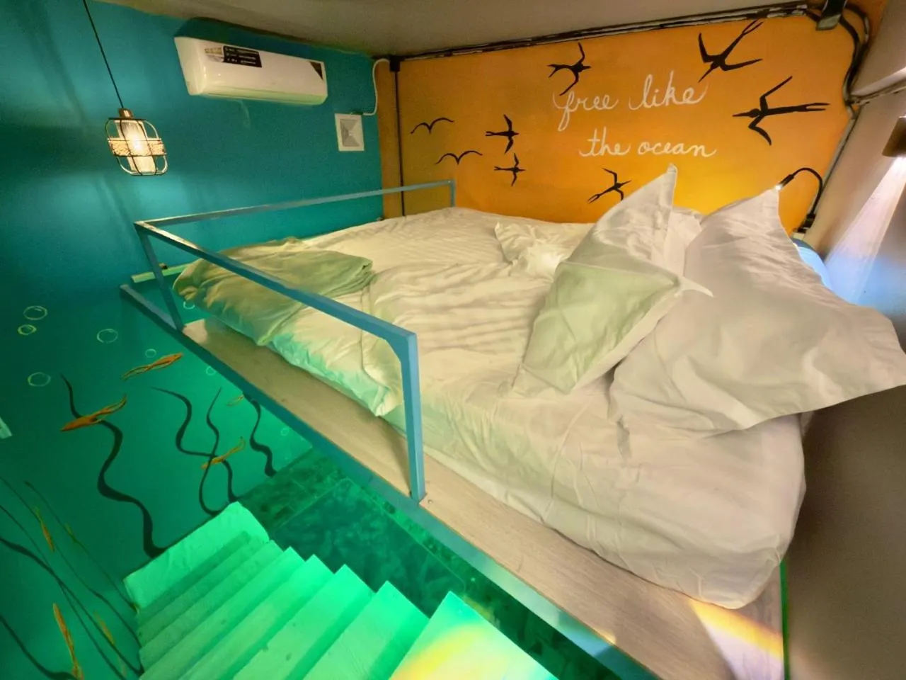 Bed in TT Premium Hostel Vientiane