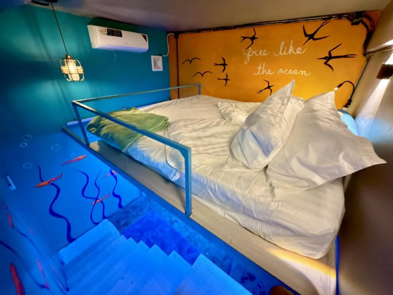 Bed in TT Premium Hostel Vientiane