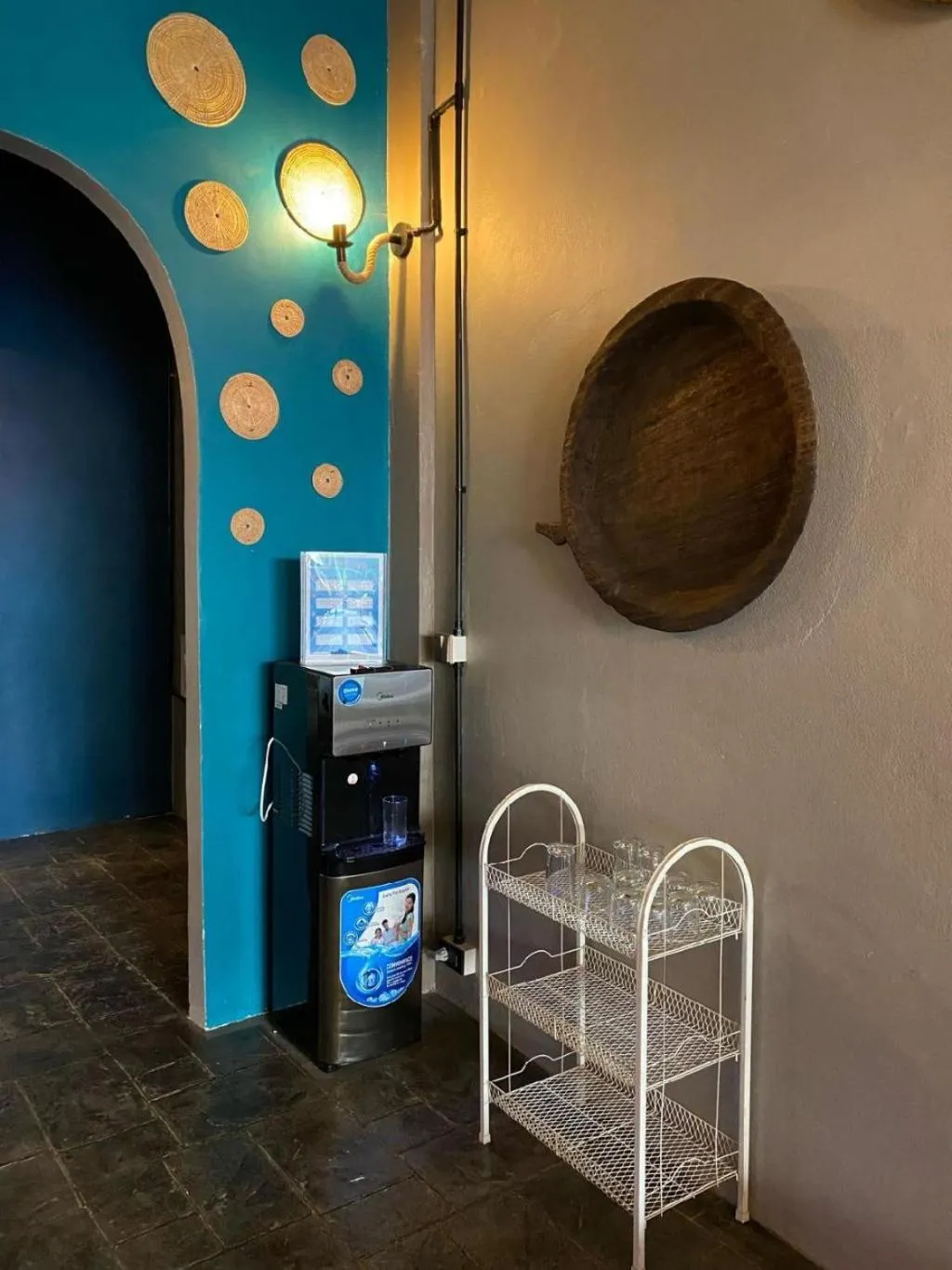 Coffee/tea facilities in TT Premium Hostel Vientiane