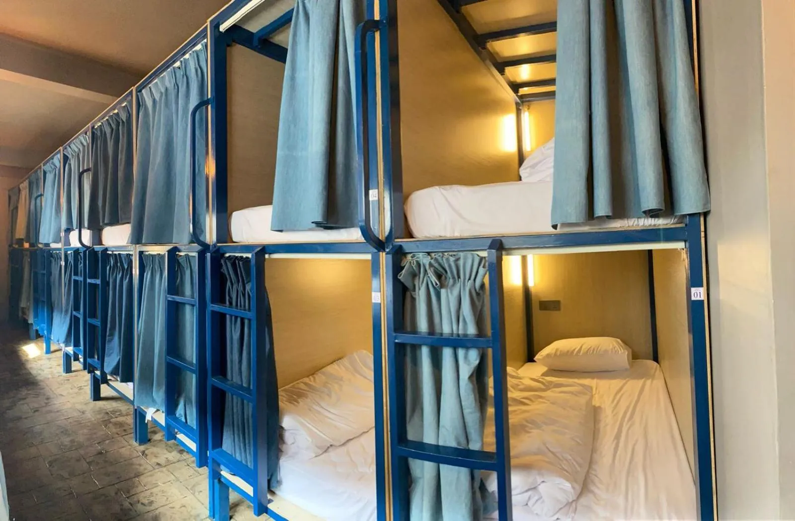 Bed in TT Premium Hostel Vientiane