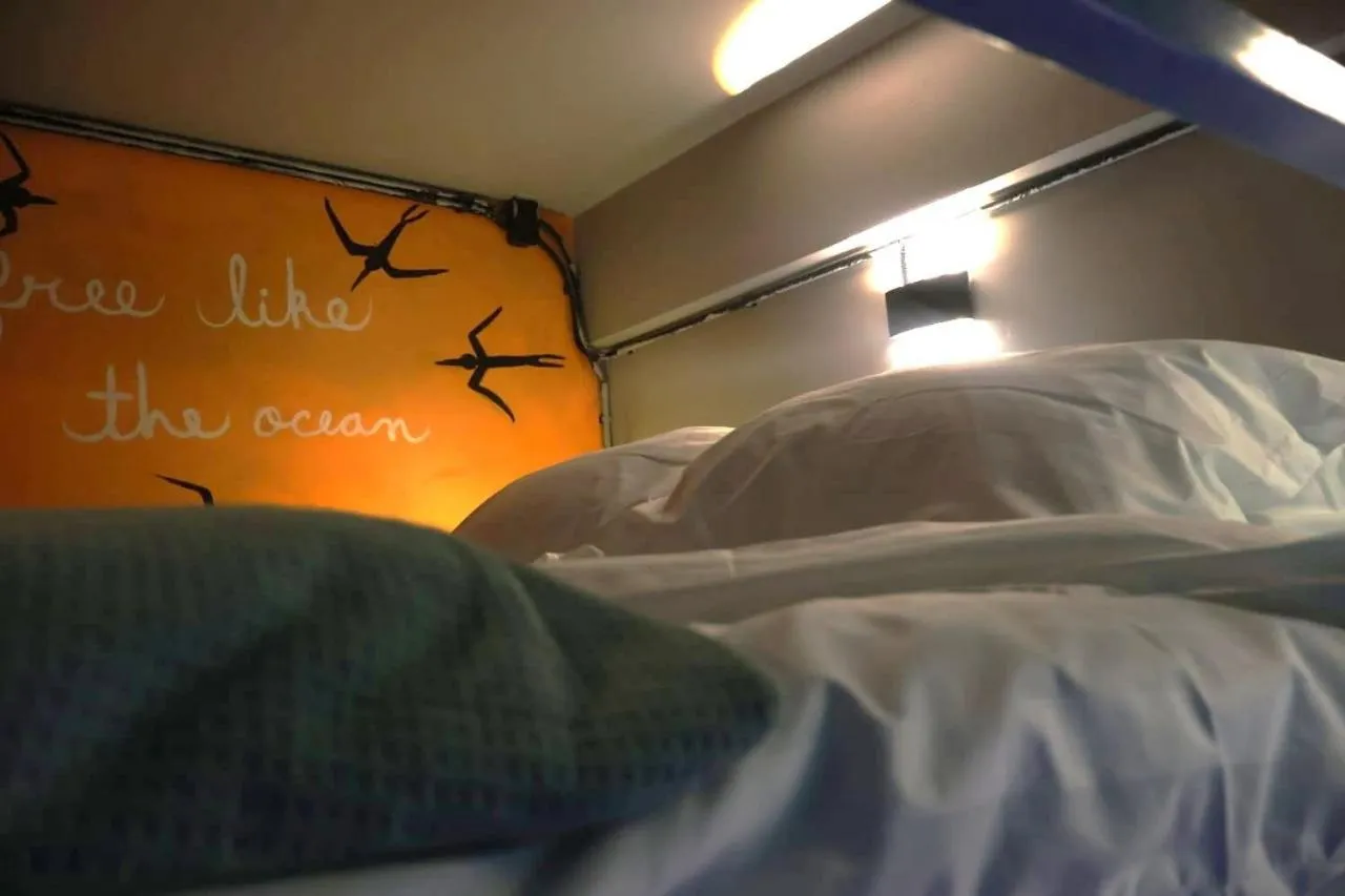 Bed in TT Premium Hostel Vientiane