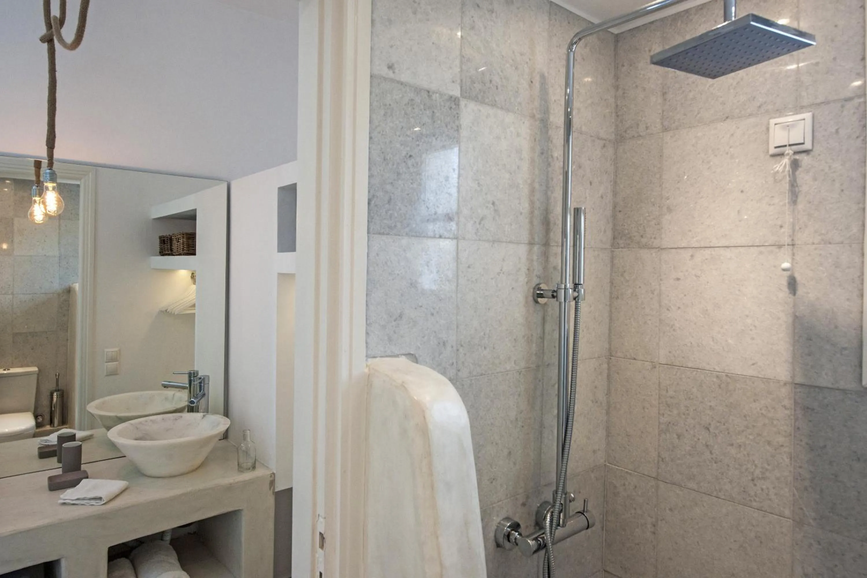 Bathroom in Margarita Studios Ambelas