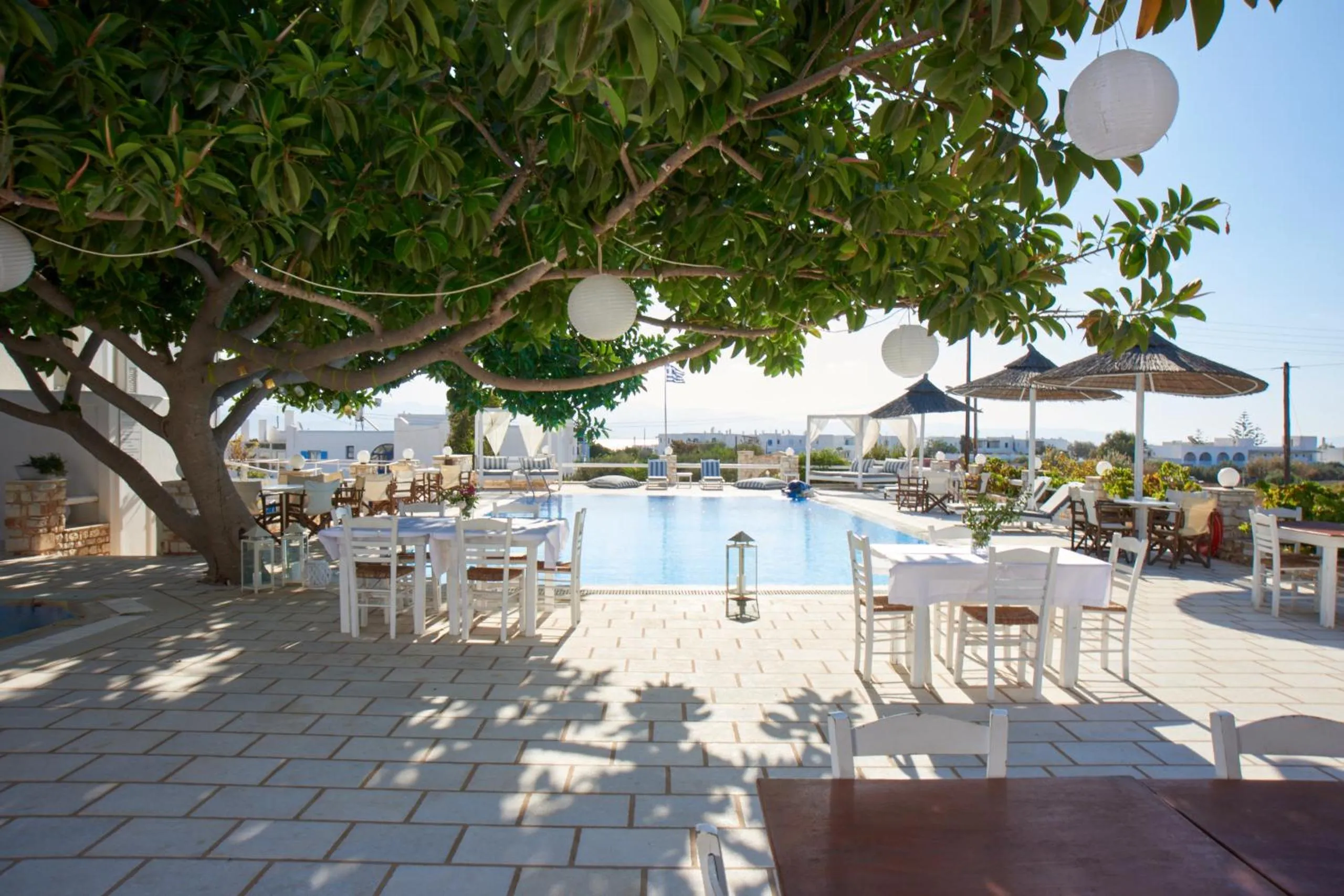 Restaurant/places to eat in Margarita Studios Ambelas